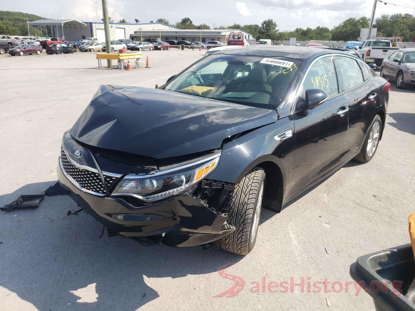 5XXGU4L31GG113304 2016 KIA OPTIMA