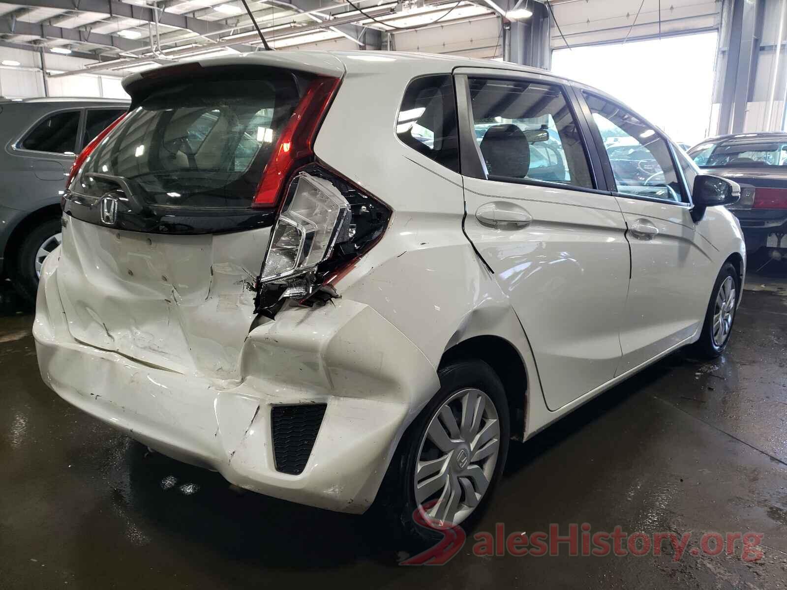 JHMGK5H59GX029163 2016 HONDA FIT