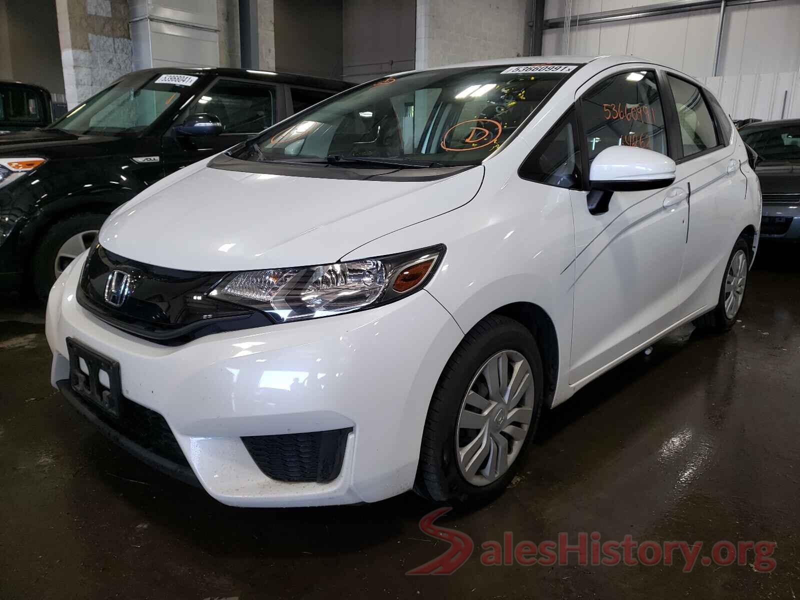 JHMGK5H59GX029163 2016 HONDA FIT