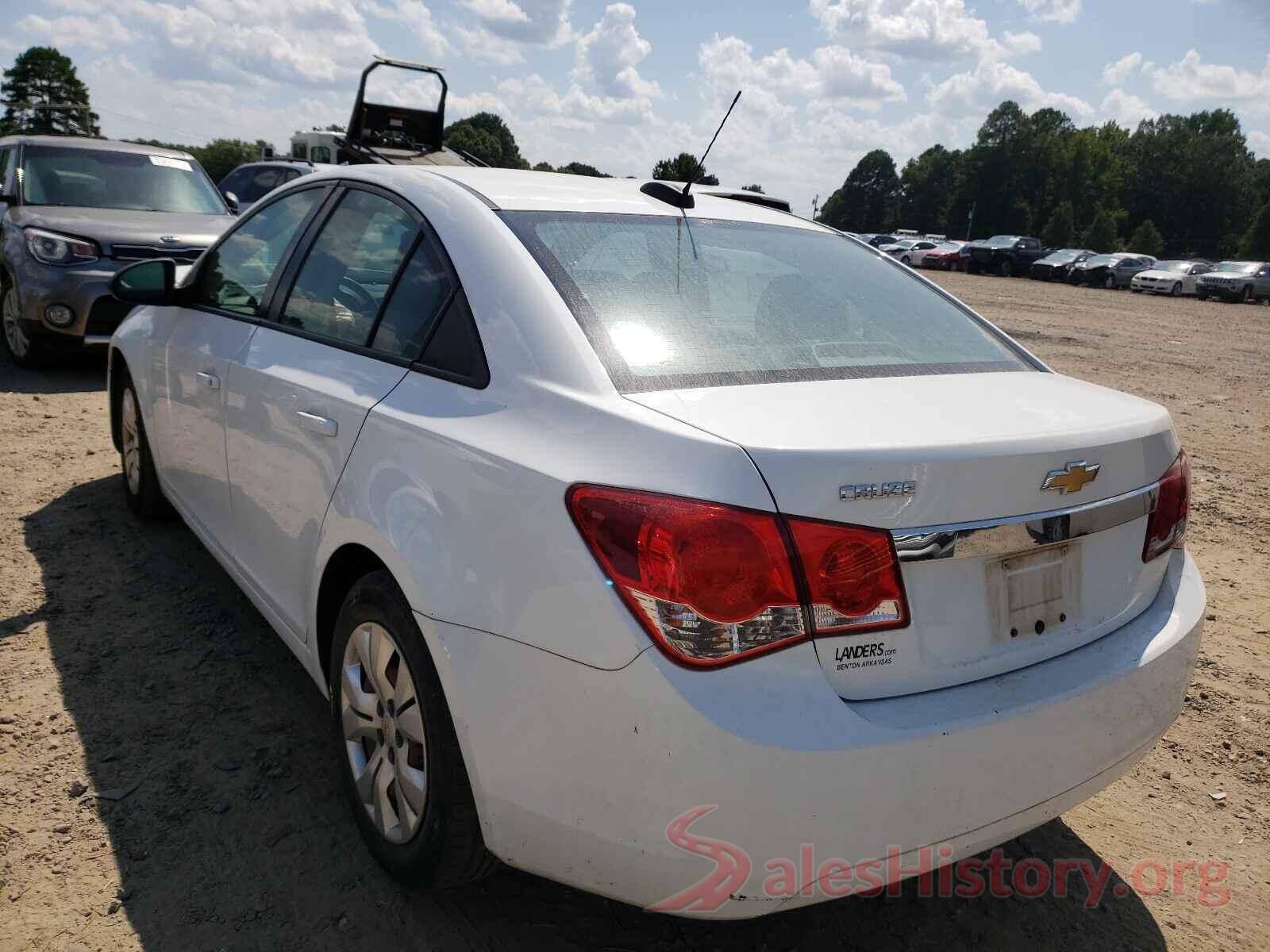 1G1PC5SHXG7215837 2016 CHEVROLET CRUZE