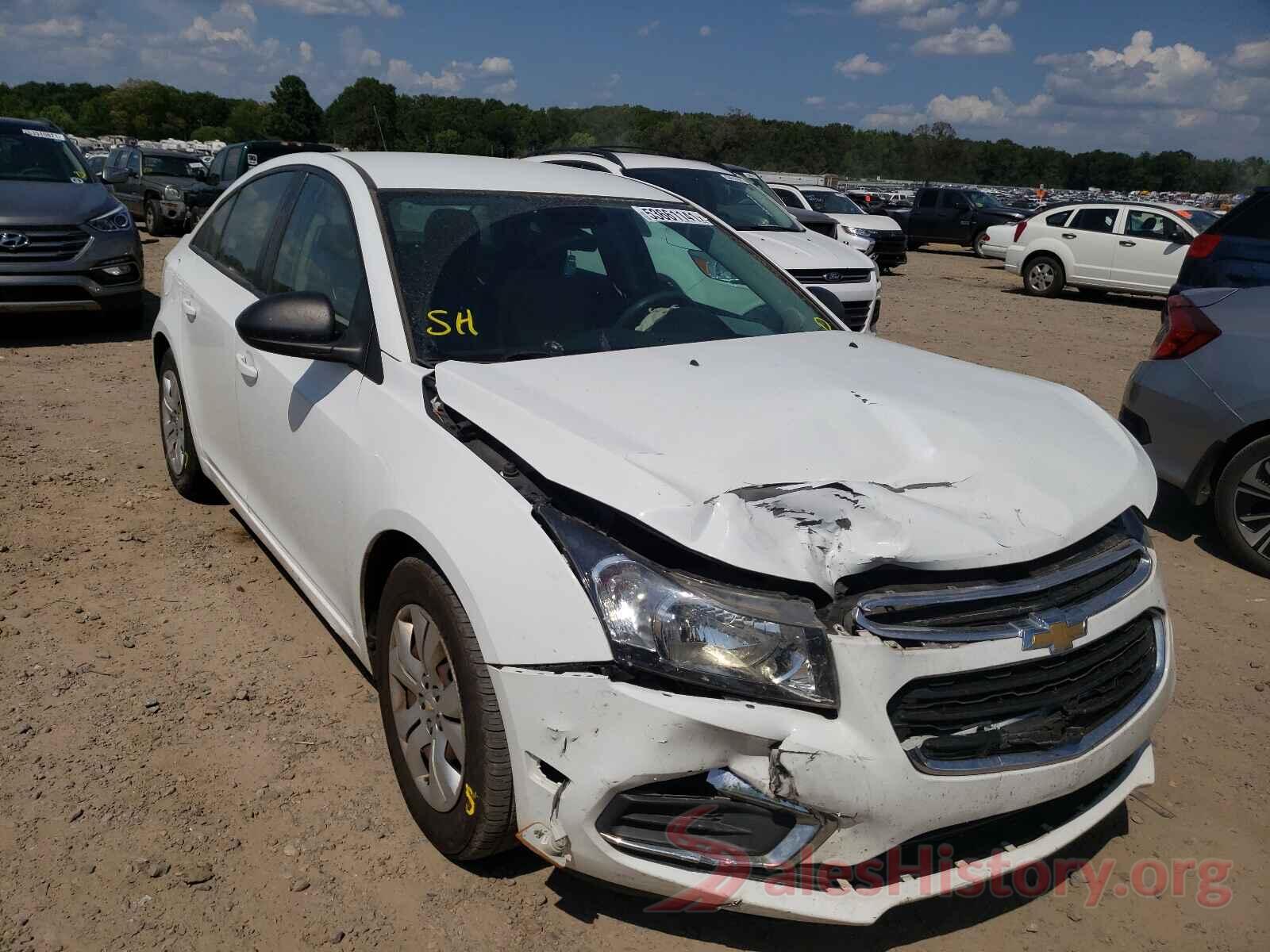 1G1PC5SHXG7215837 2016 CHEVROLET CRUZE