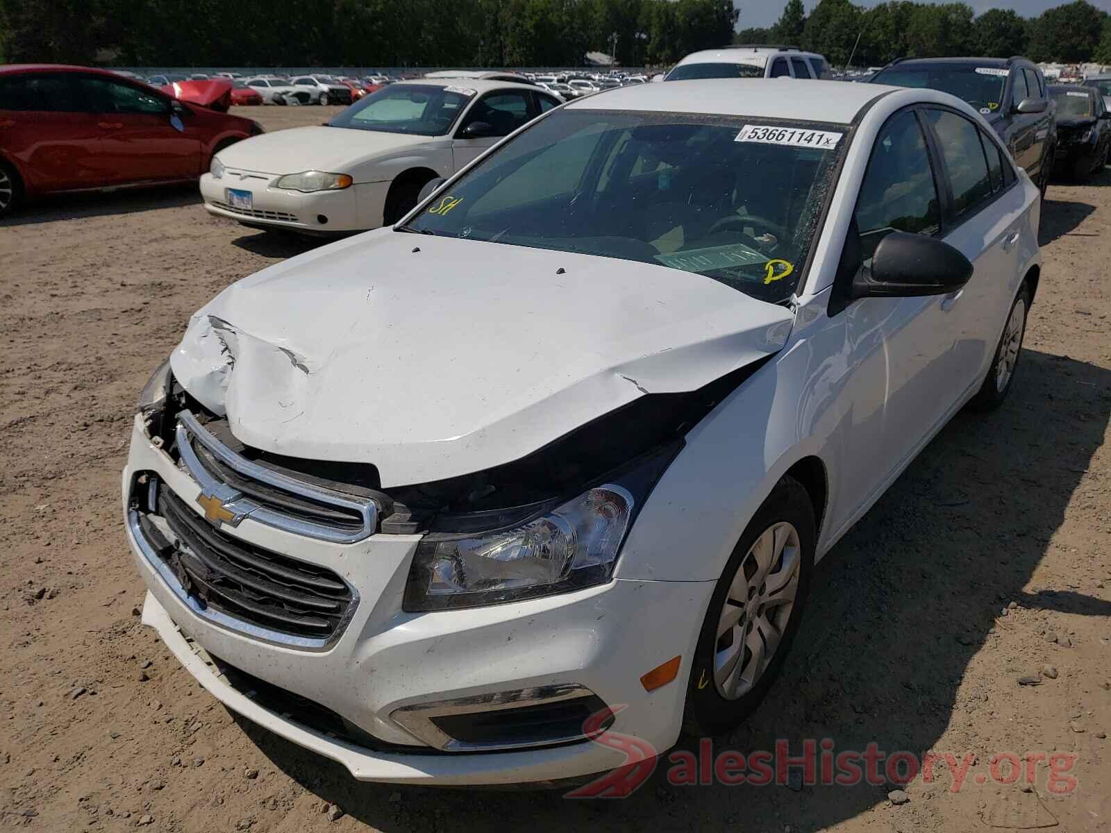 1G1PC5SHXG7215837 2016 CHEVROLET CRUZE