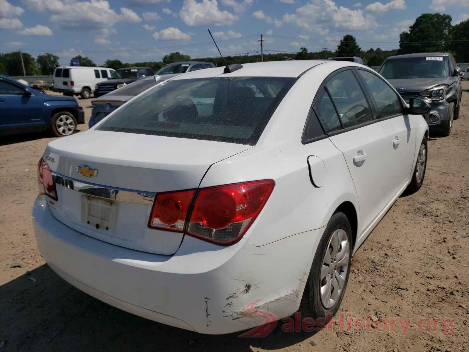 1G1PC5SHXG7215837 2016 CHEVROLET CRUZE