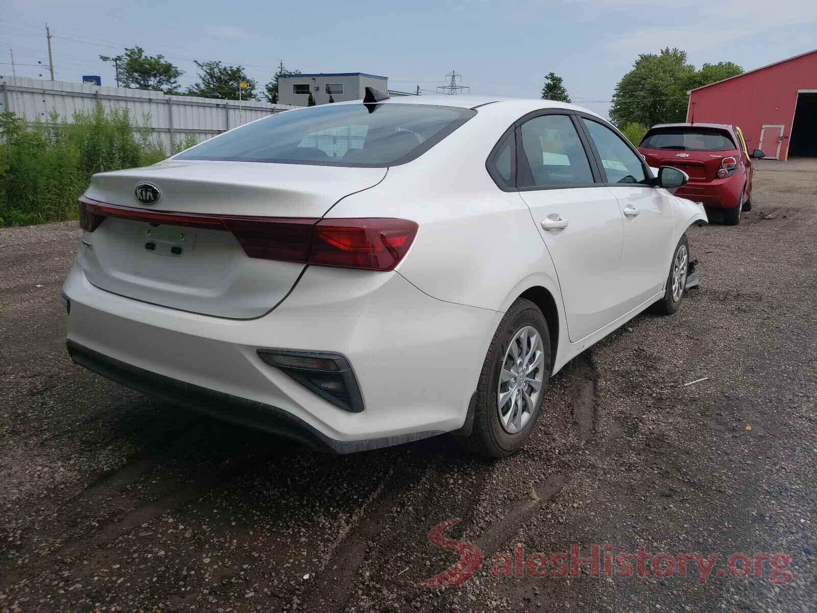 3KPF24AD7ME355757 2021 KIA FORTE