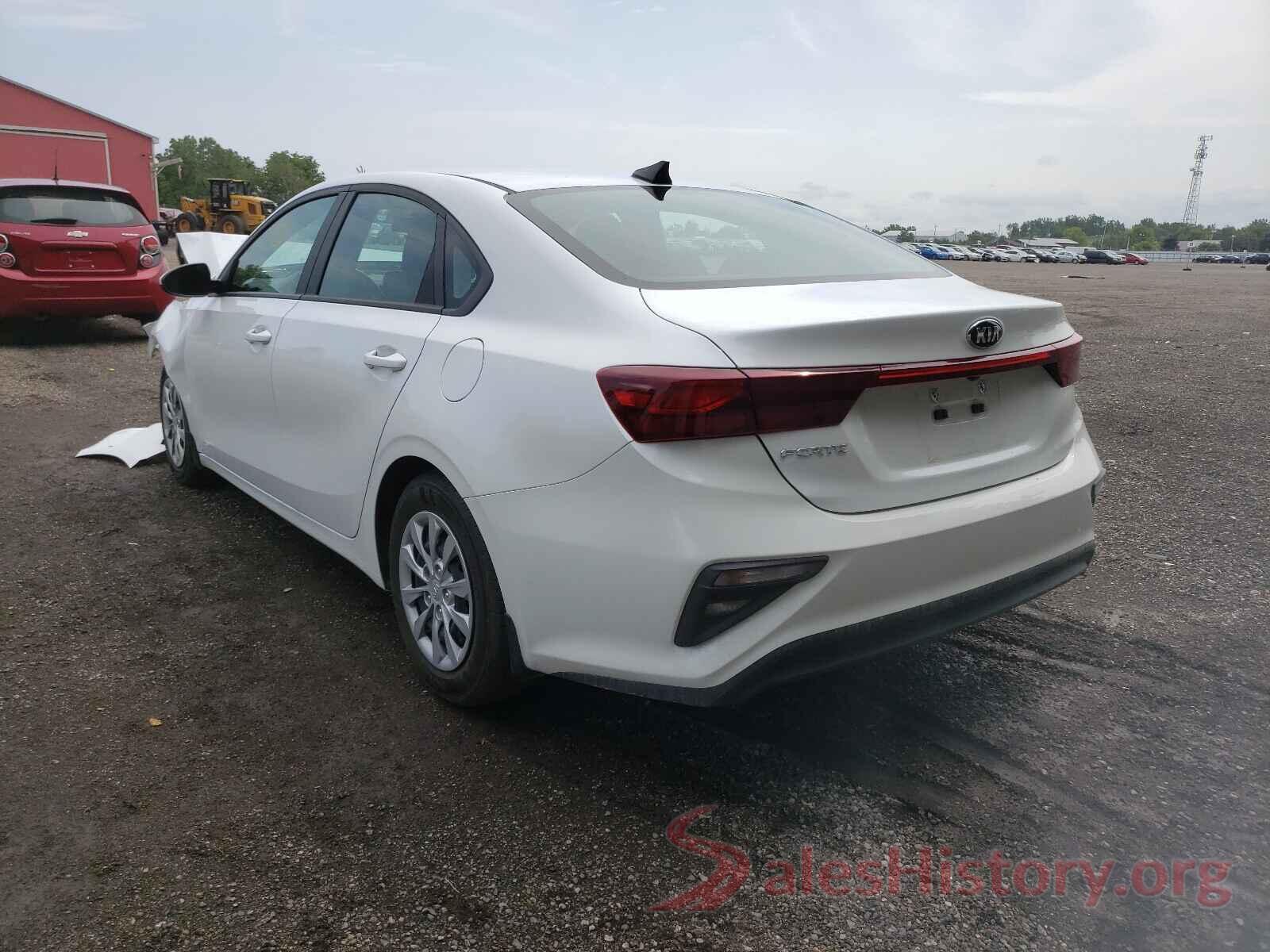 3KPF24AD7ME355757 2021 KIA FORTE