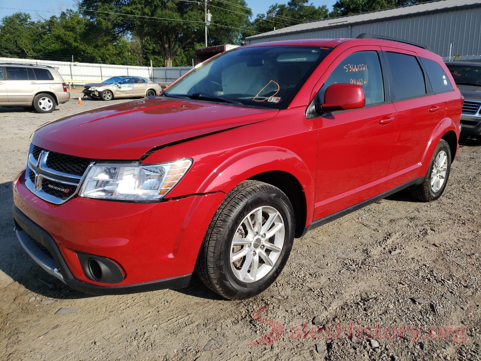 3C4PDDBG8GT242021 2016 DODGE JOURNEY