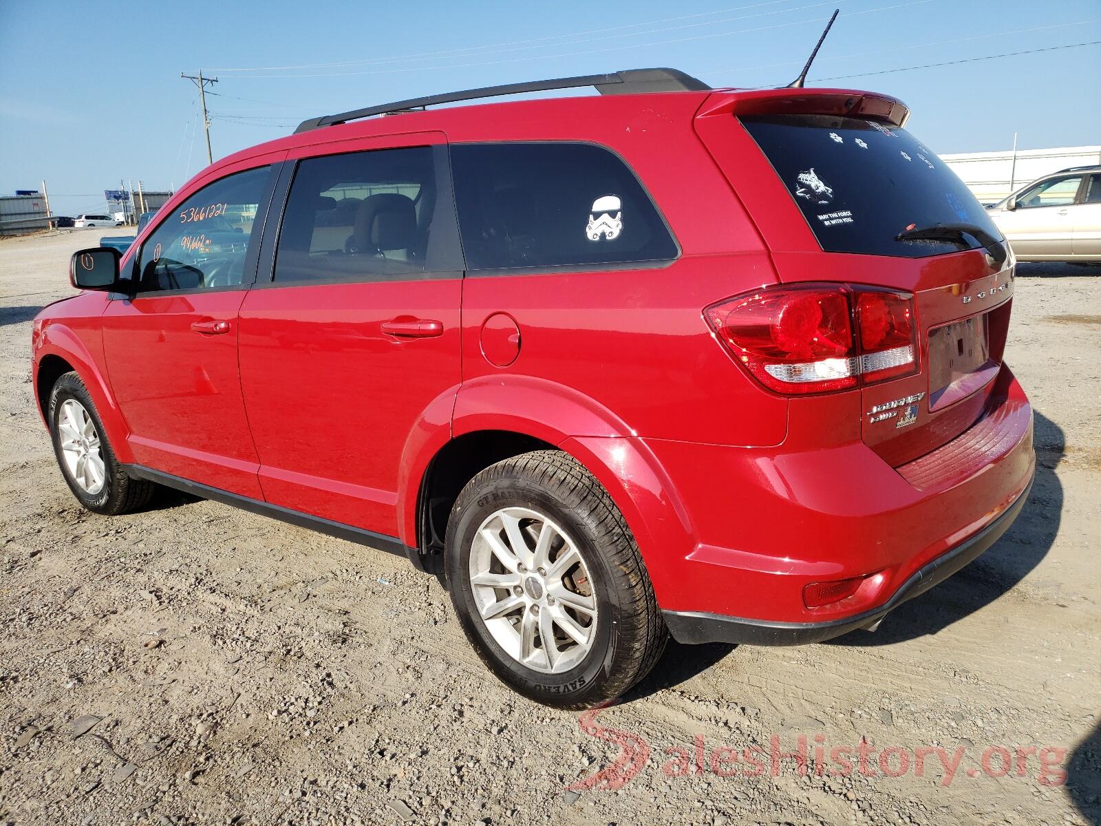 3C4PDDBG8GT242021 2016 DODGE JOURNEY