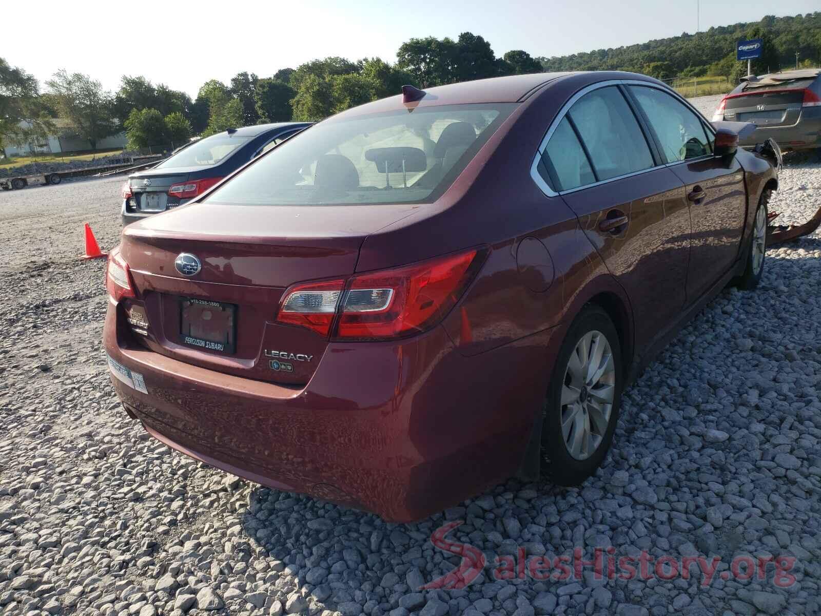 4S3BNBC65G3026821 2016 SUBARU LEGACY