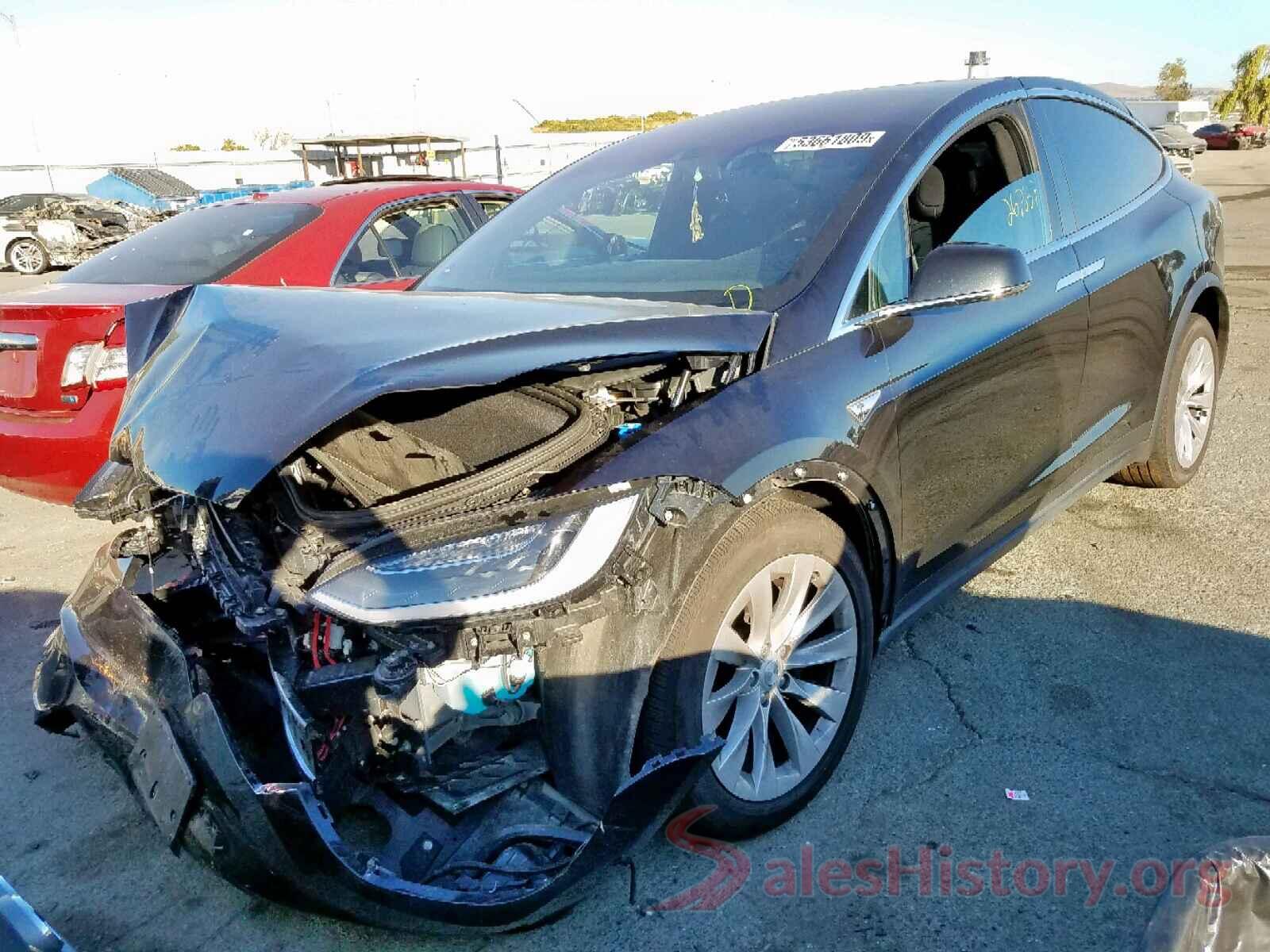 5YJXCAE28GF012253 2016 TESLA MODEL X