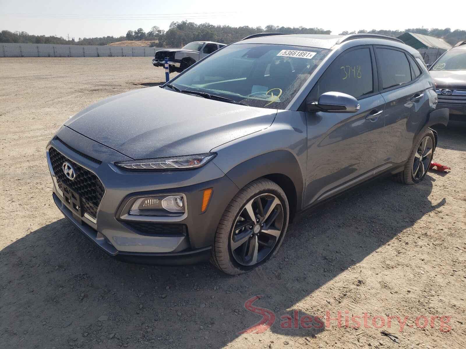 KM8K5CA50LU549177 2020 HYUNDAI KONA