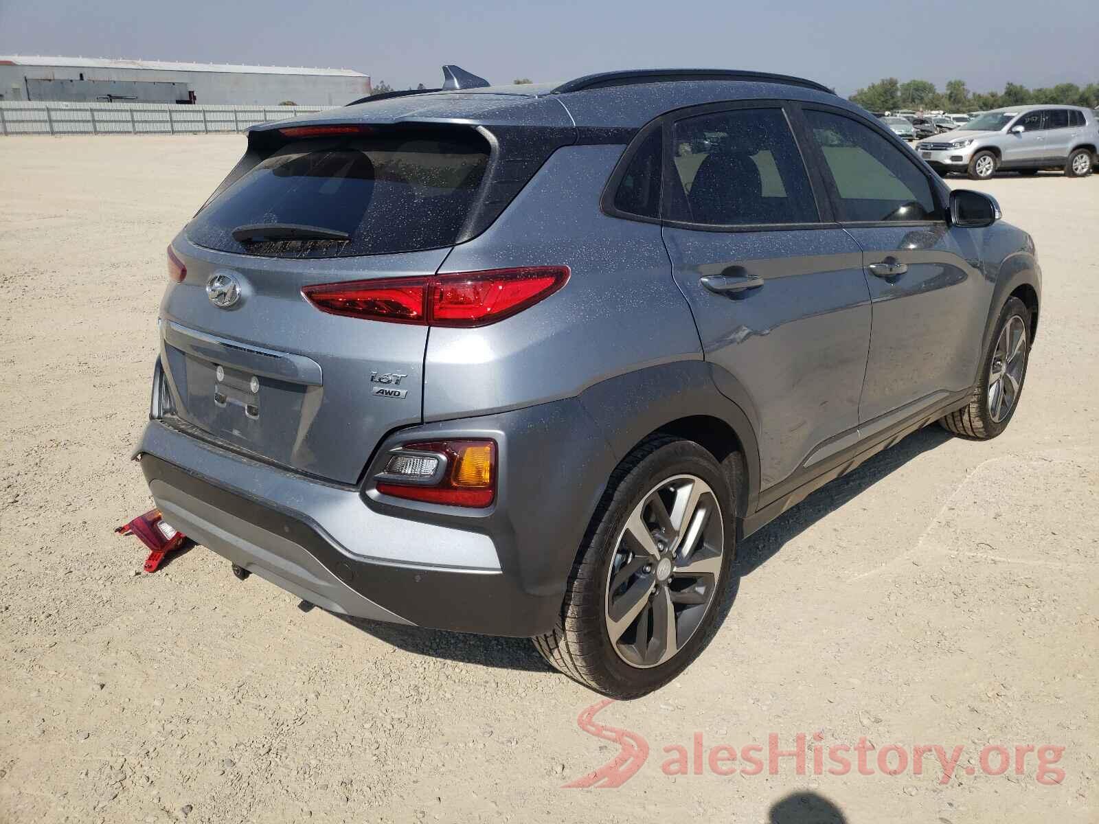 KM8K5CA50LU549177 2020 HYUNDAI KONA