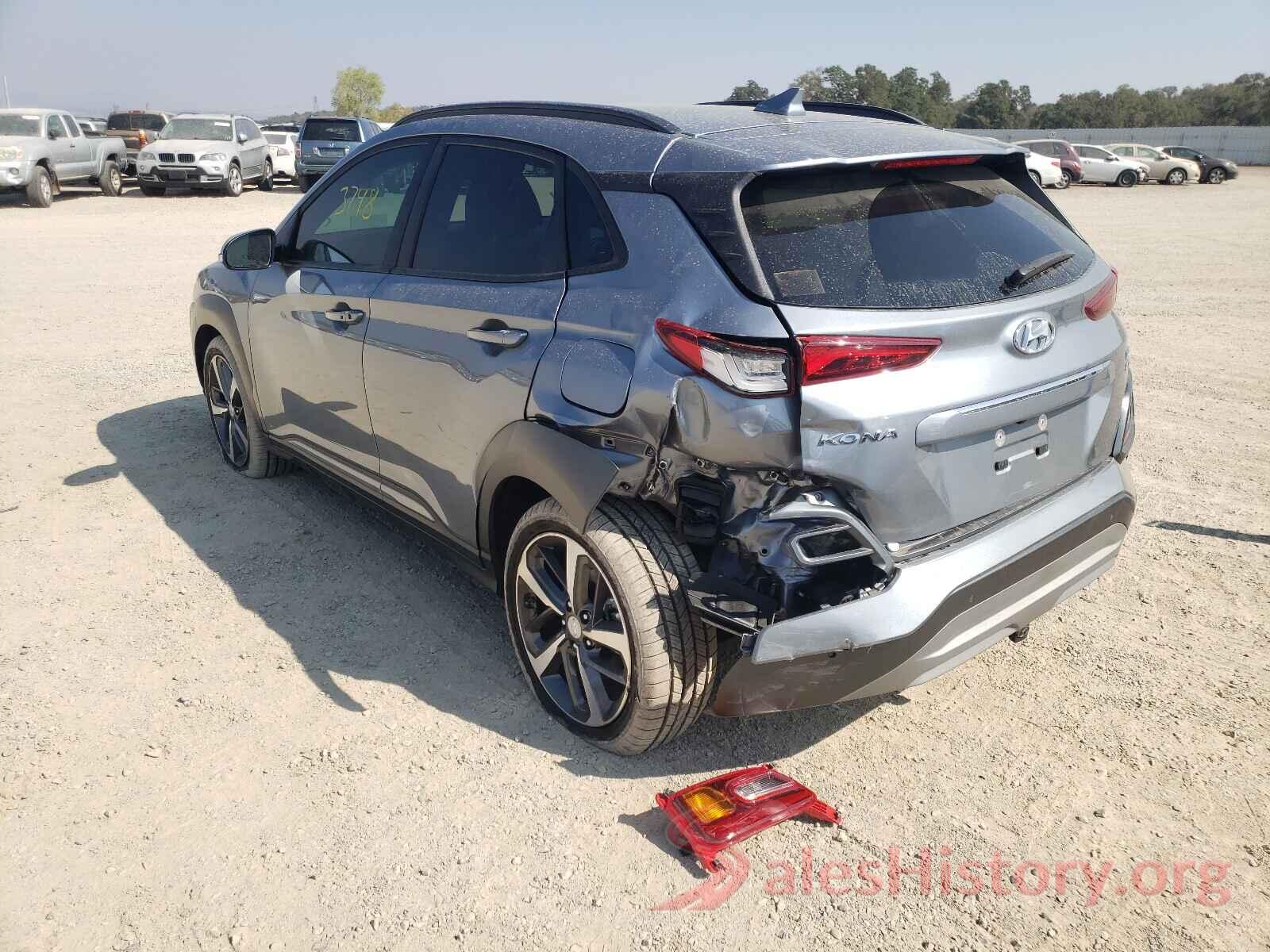 KM8K5CA50LU549177 2020 HYUNDAI KONA