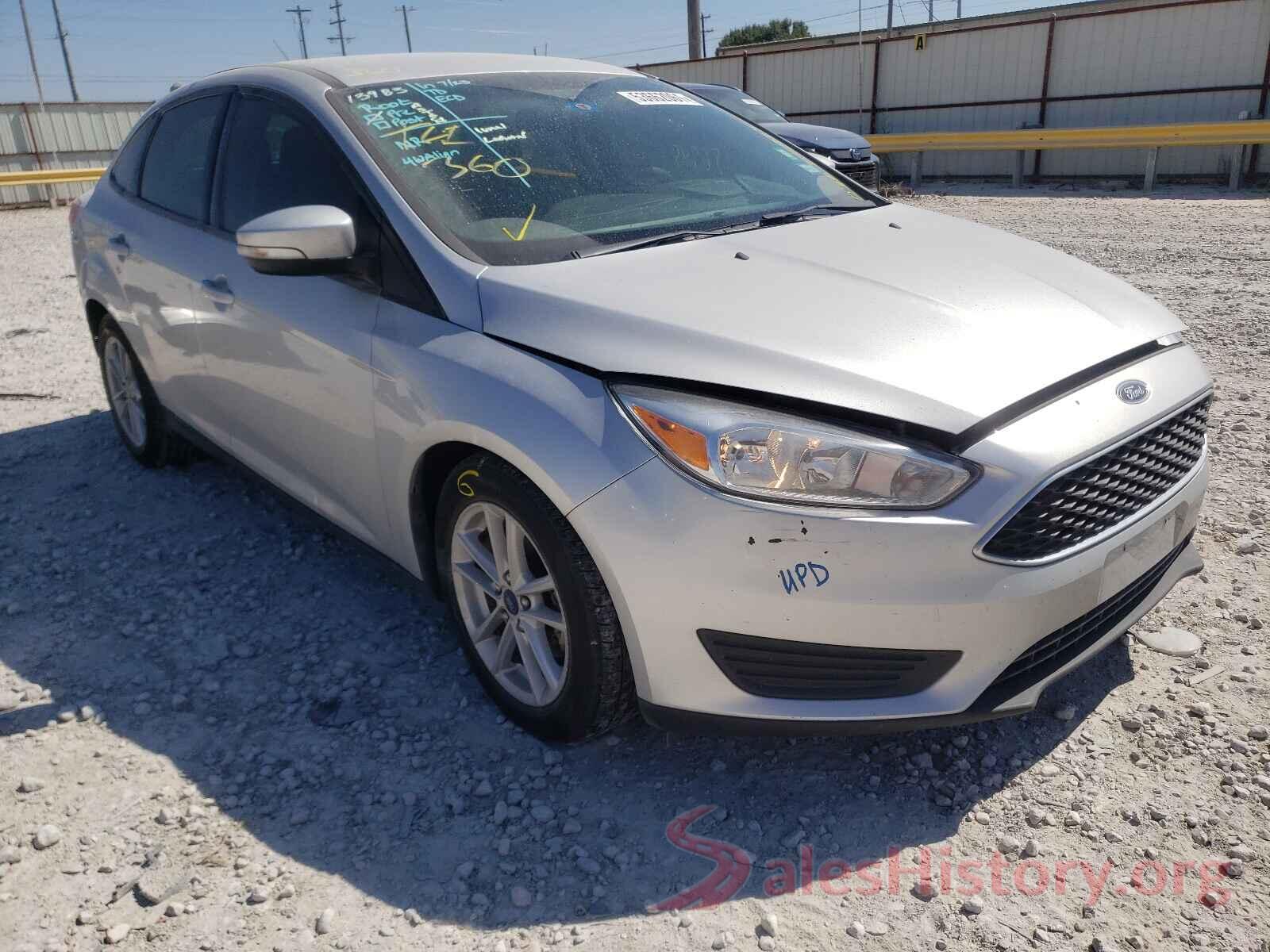 1FADP3F22HL244224 2017 FORD FOCUS