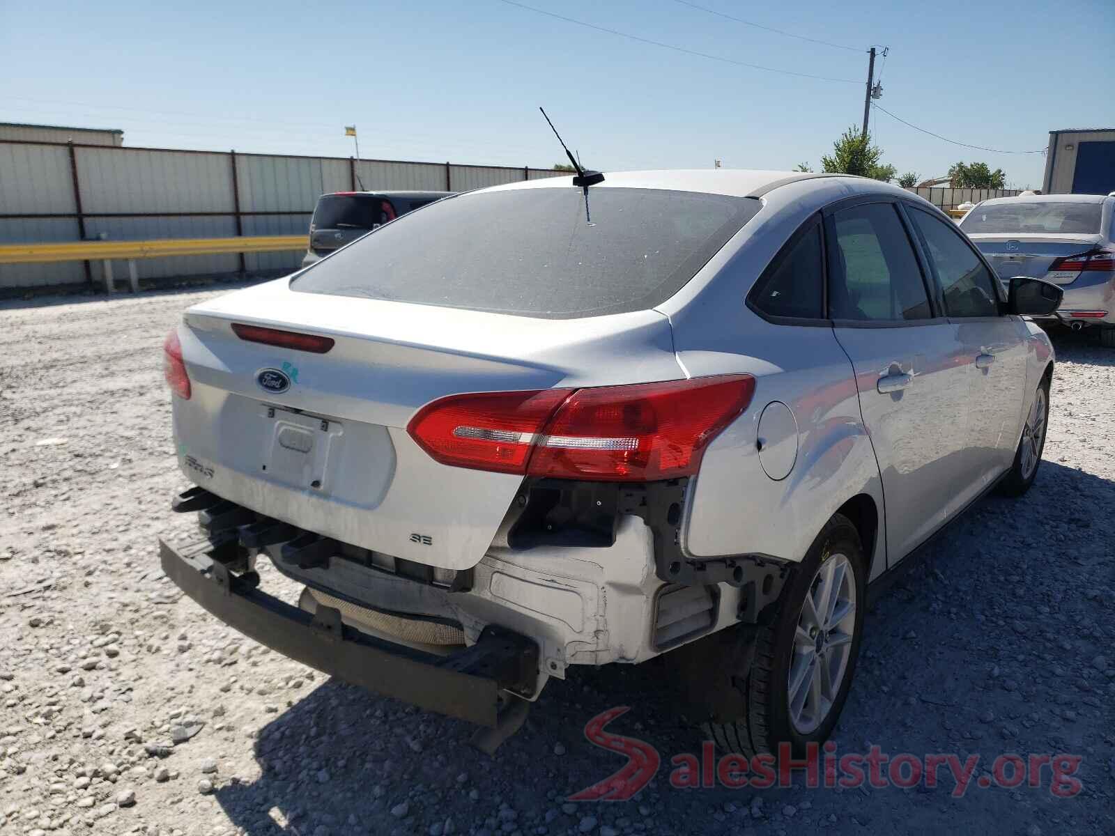 1FADP3F22HL244224 2017 FORD FOCUS