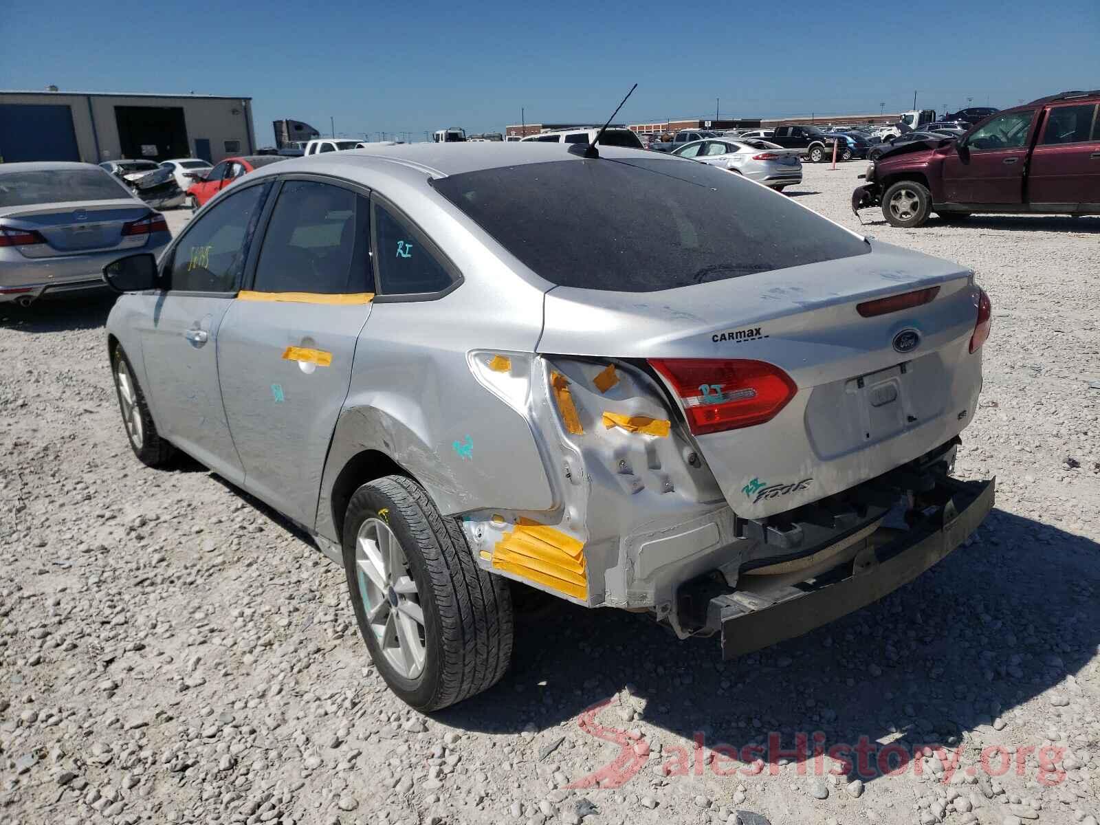 1FADP3F22HL244224 2017 FORD FOCUS