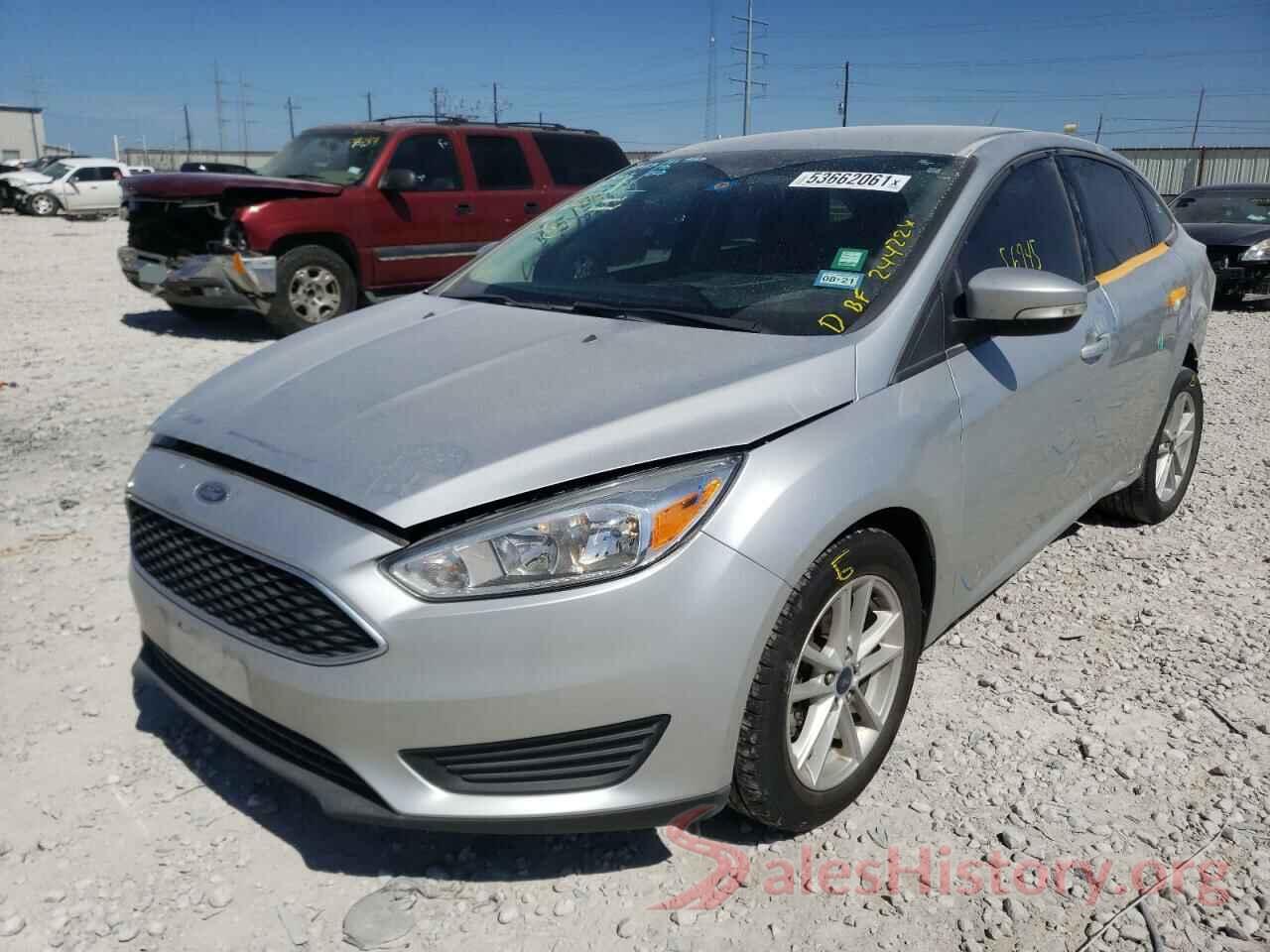 1FADP3F22HL244224 2017 FORD FOCUS