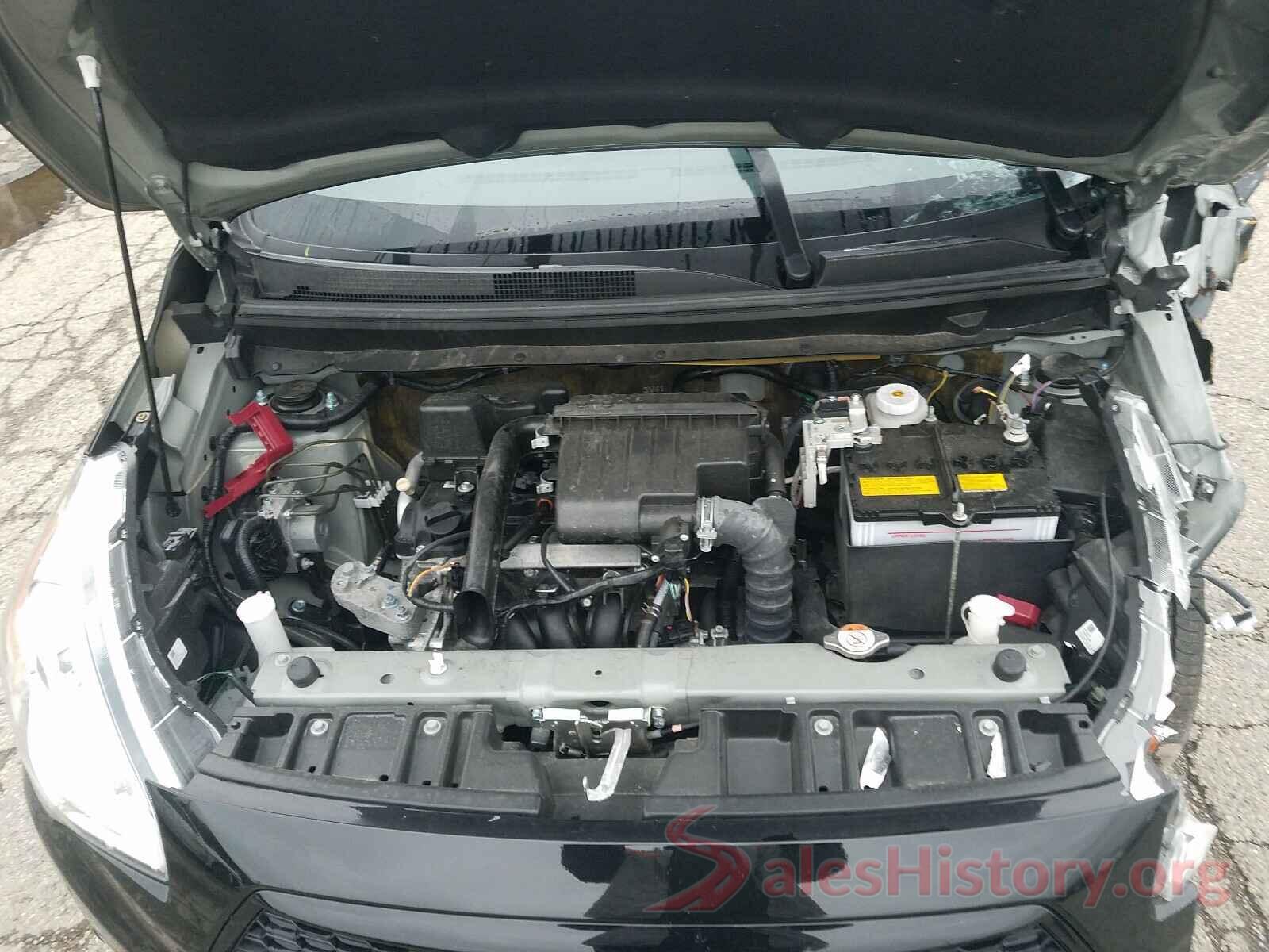 ML32F4FJ5LHF00441 2020 MITSUBISHI MIRAGE