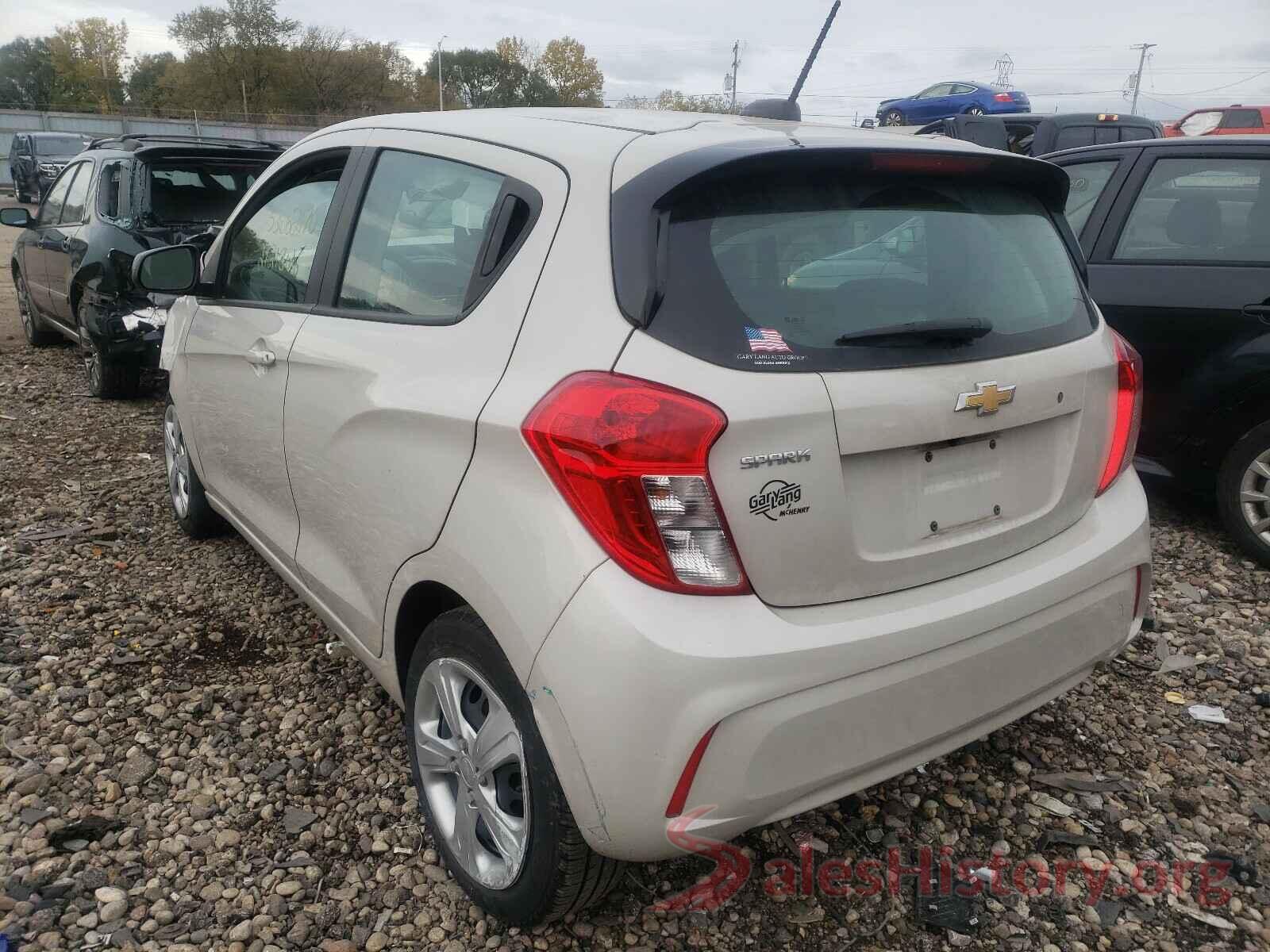 KL8CB6SA5KC712580 2019 CHEVROLET SPARK