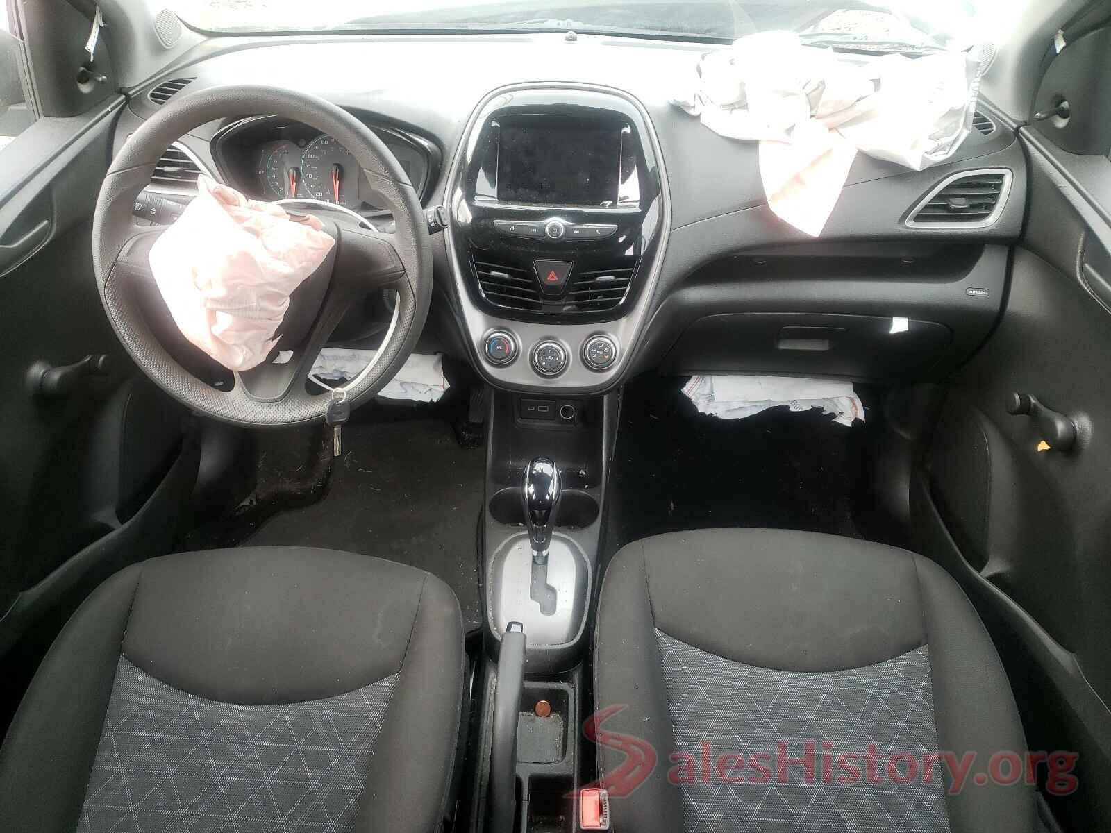 KL8CB6SA5KC712580 2019 CHEVROLET SPARK