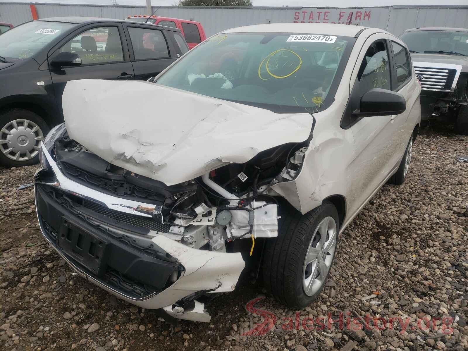 KL8CB6SA5KC712580 2019 CHEVROLET SPARK