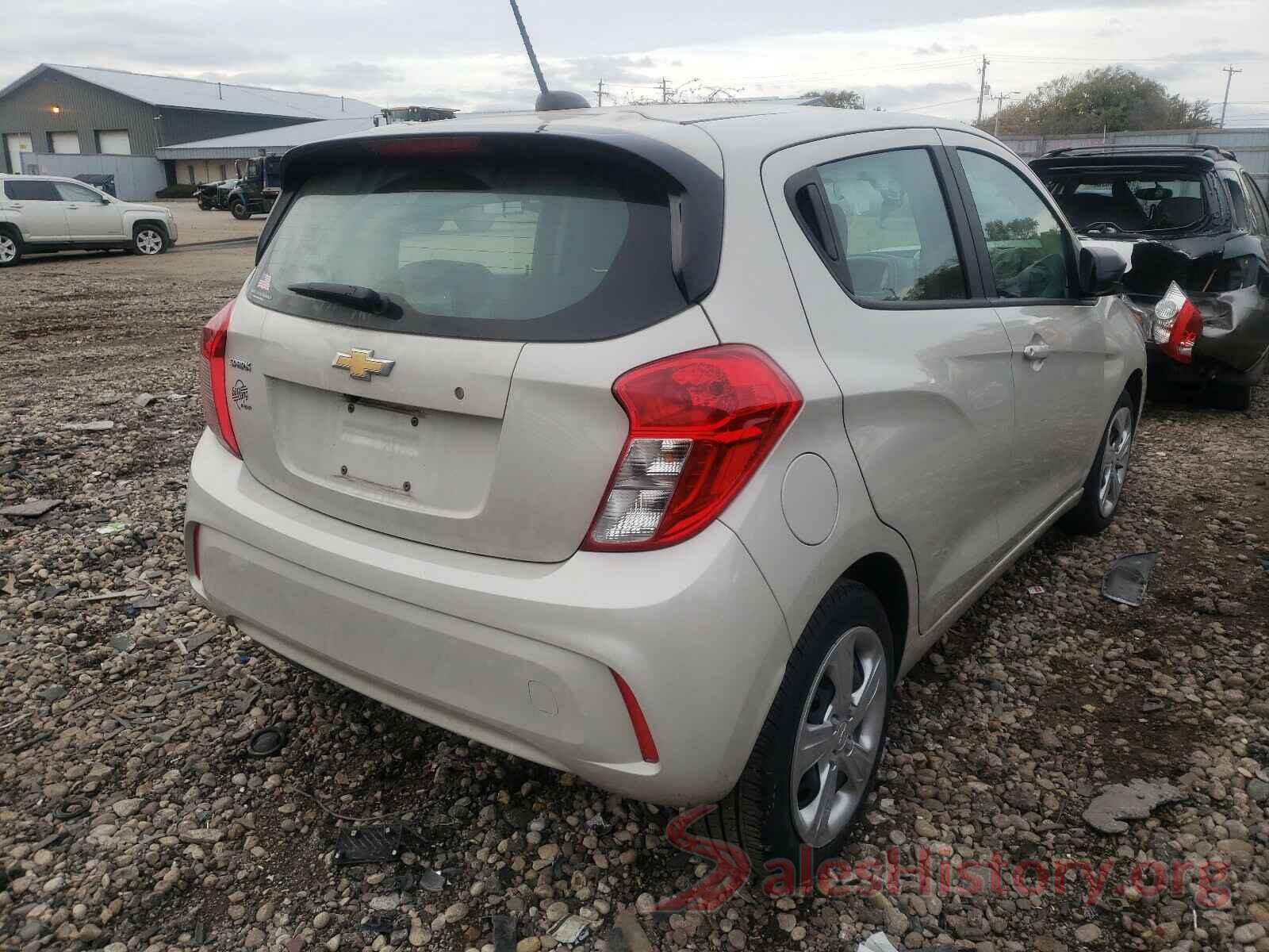 KL8CB6SA5KC712580 2019 CHEVROLET SPARK