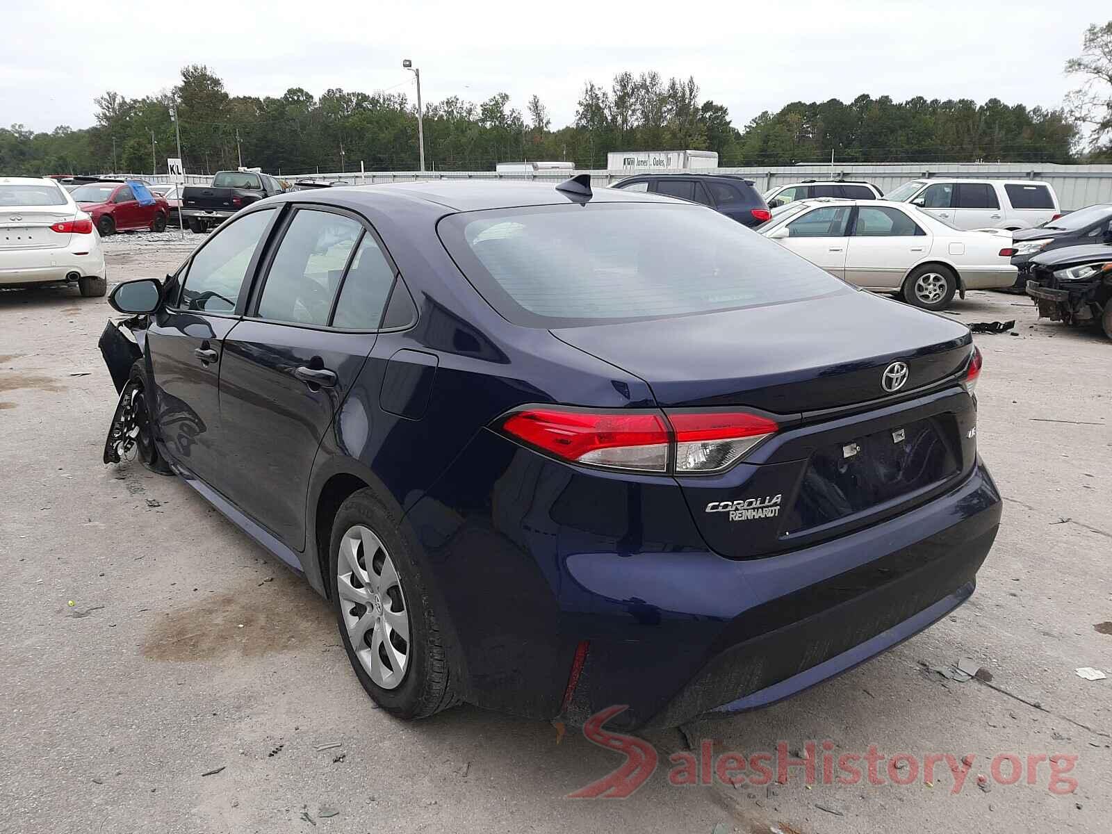 5YFEPRAE4LP088531 2020 TOYOTA COROLLA