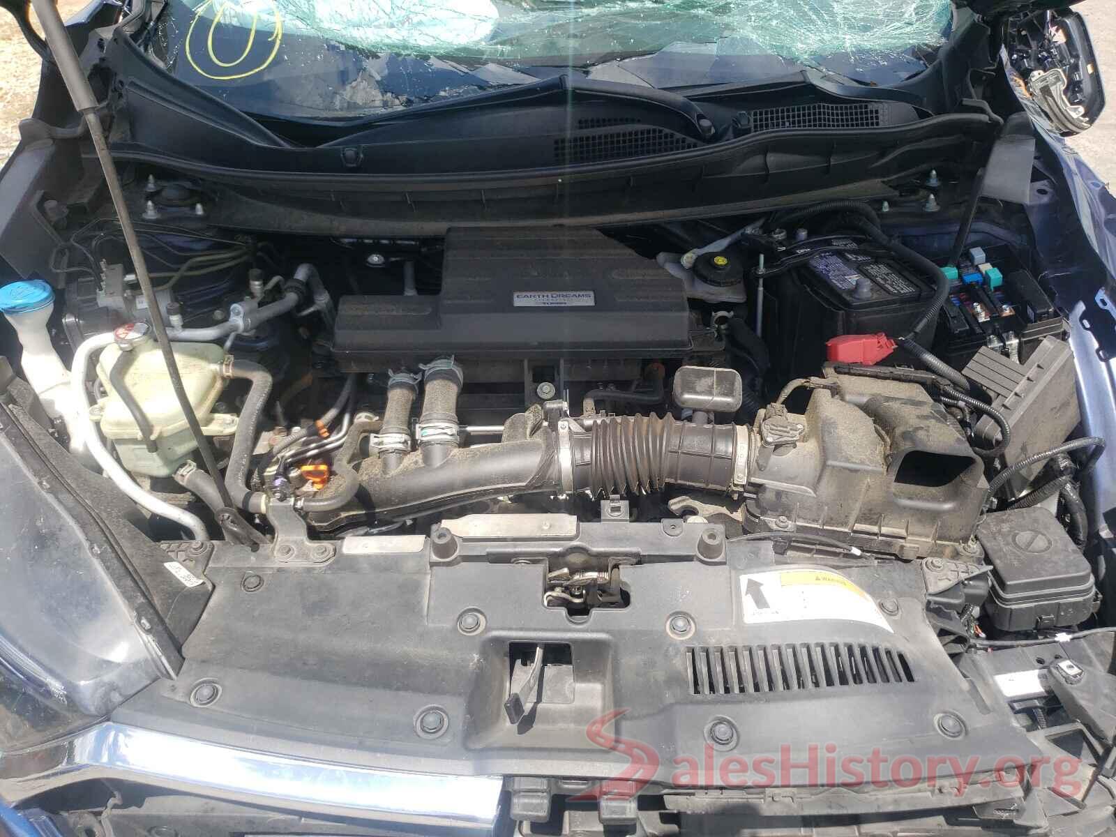 7FARW1H57KE003420 2019 HONDA CRV