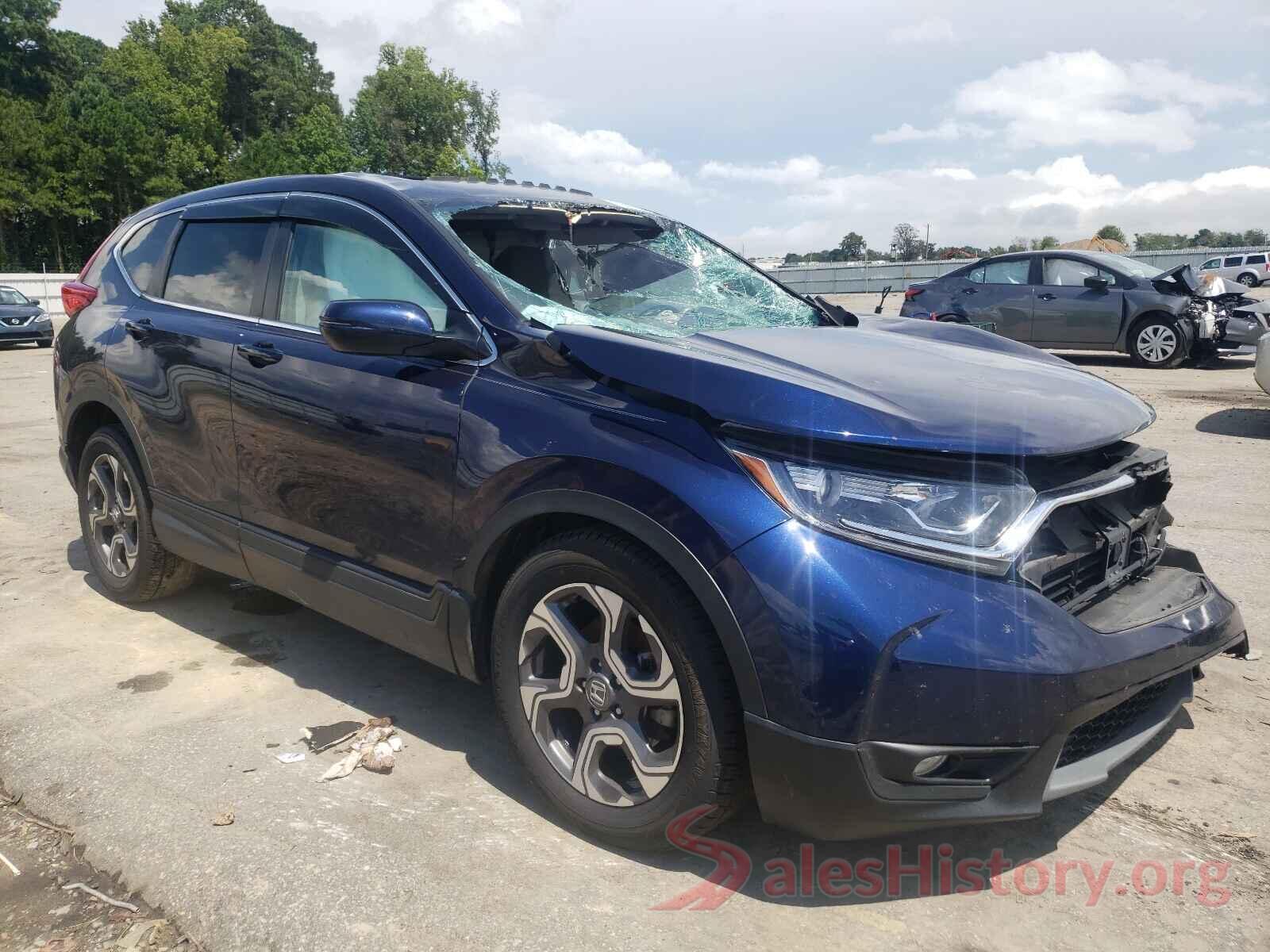 7FARW1H57KE003420 2019 HONDA CRV