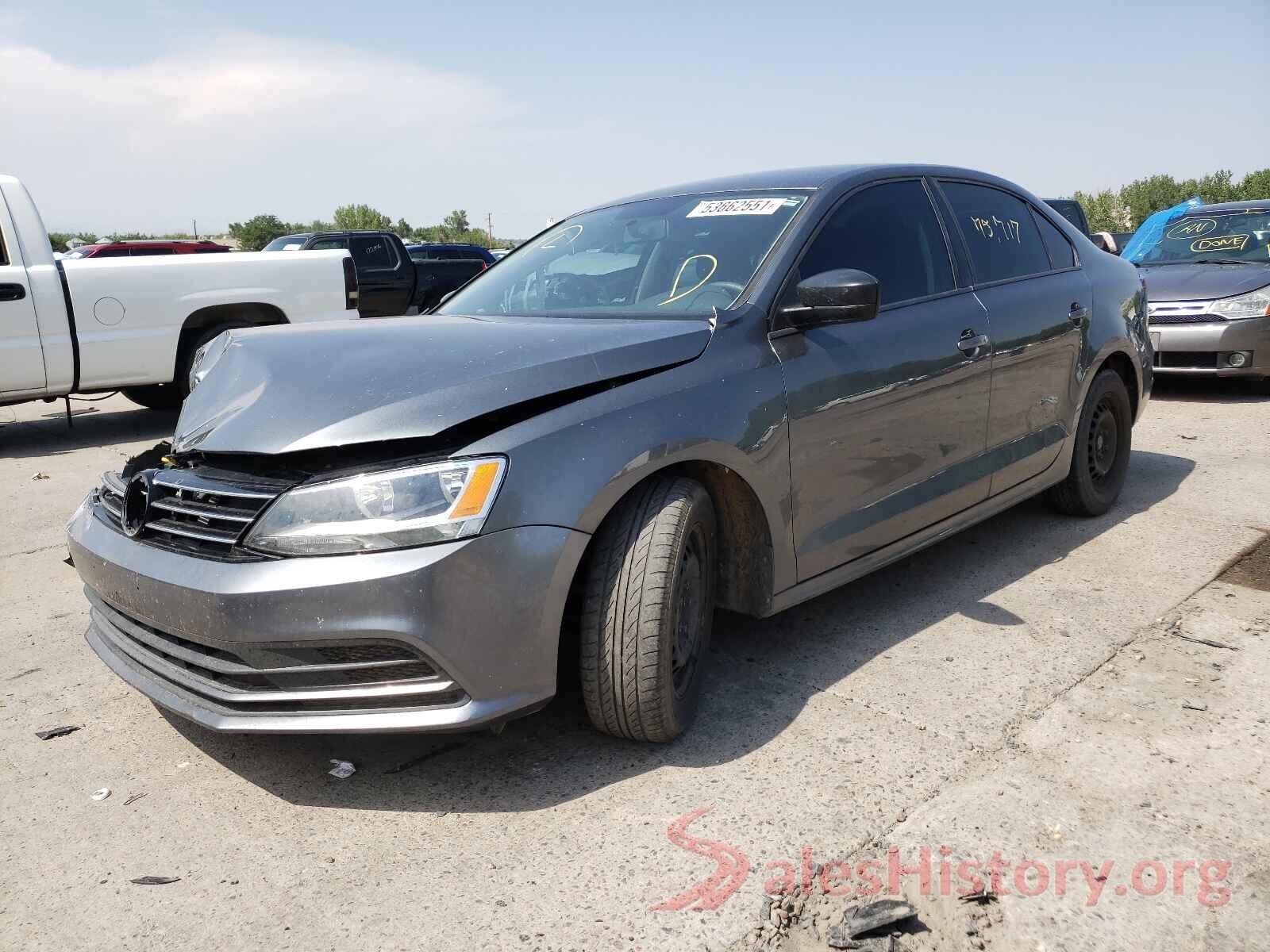 3VW167AJ1GM396754 2016 VOLKSWAGEN JETTA