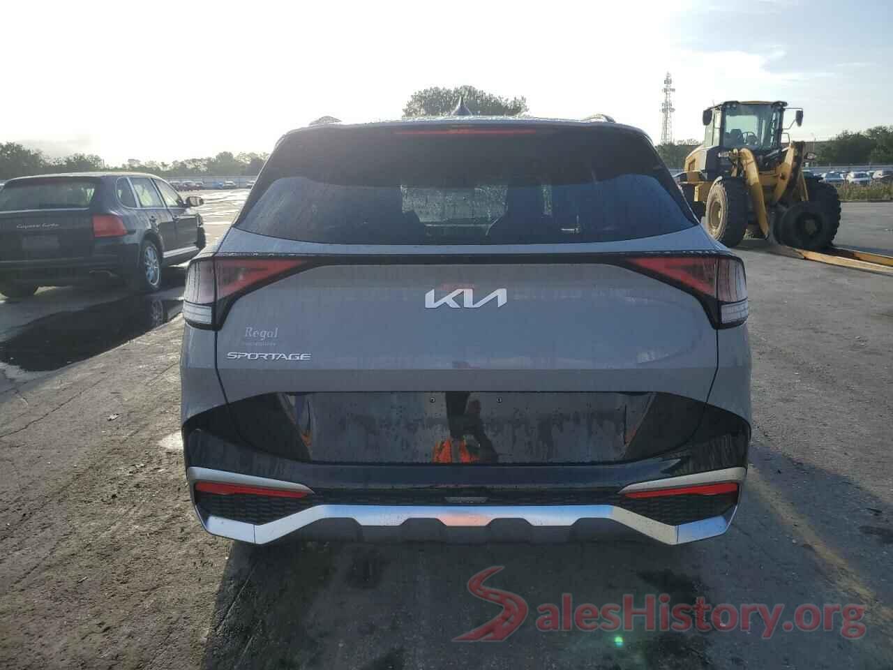 5XYK53AF9PG103548 2023 KIA SPORTAGE