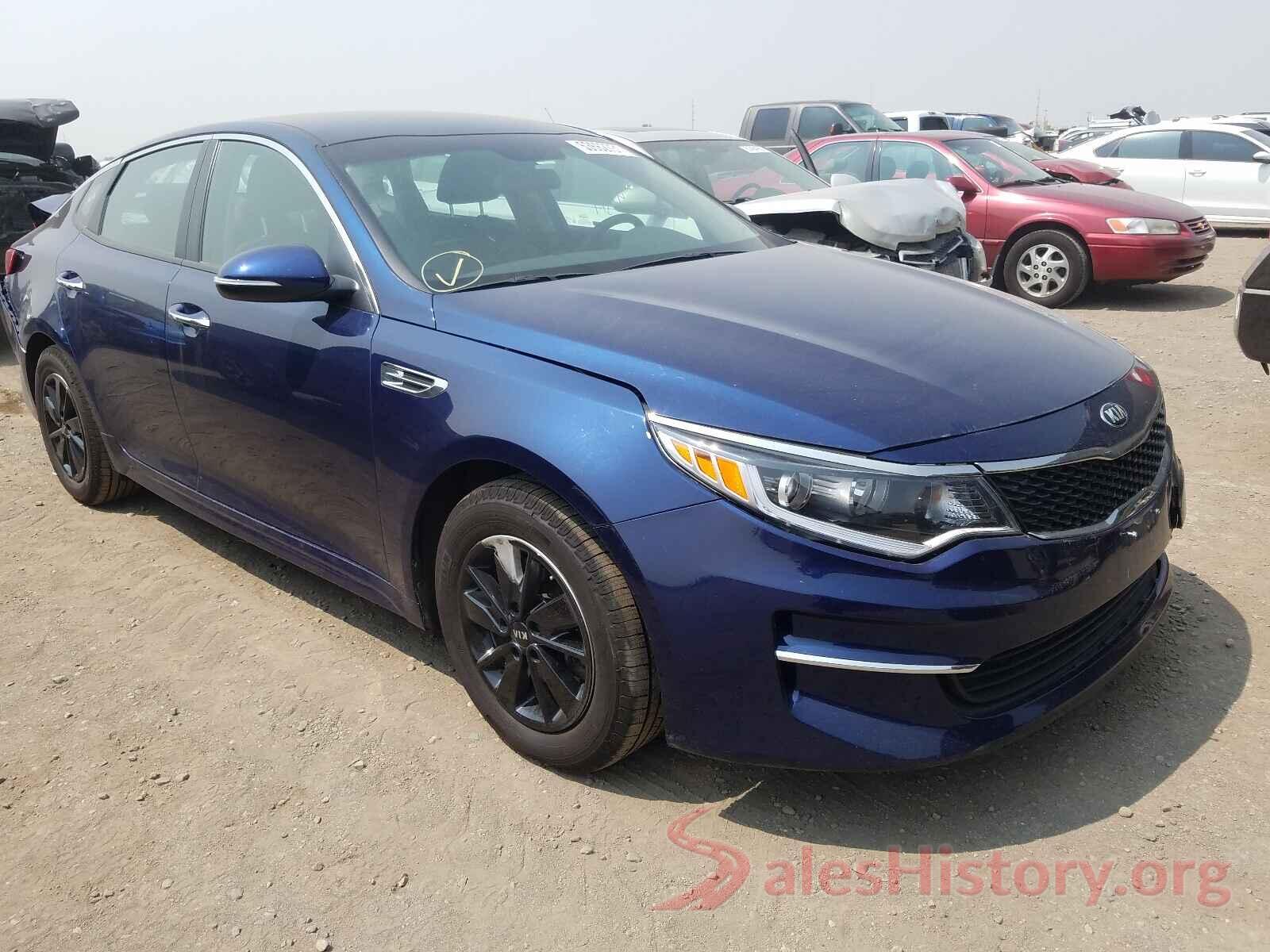 5XXGT4L32JG219772 2018 KIA OPTIMA