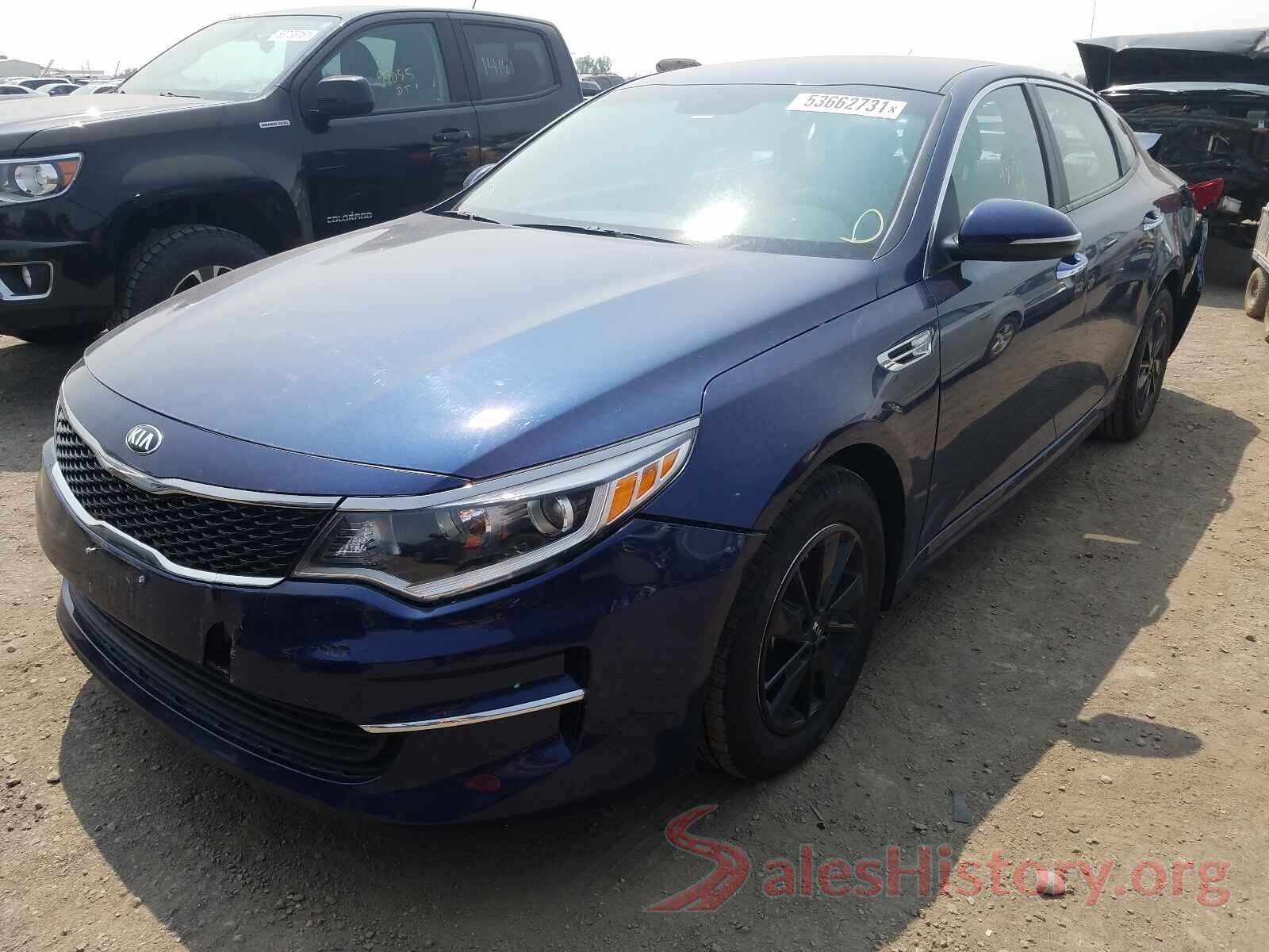 5XXGT4L32JG219772 2018 KIA OPTIMA