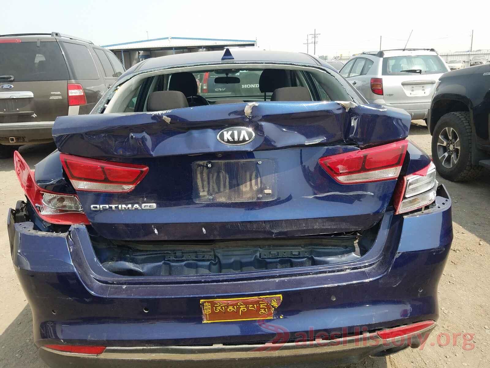 5XXGT4L32JG219772 2018 KIA OPTIMA