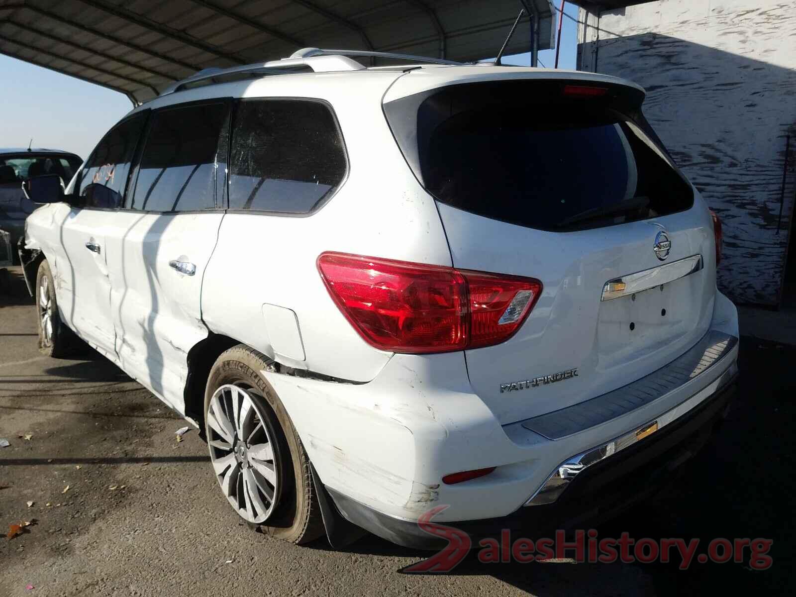 5N1DR2MN2HC684886 2017 NISSAN PATHFINDER