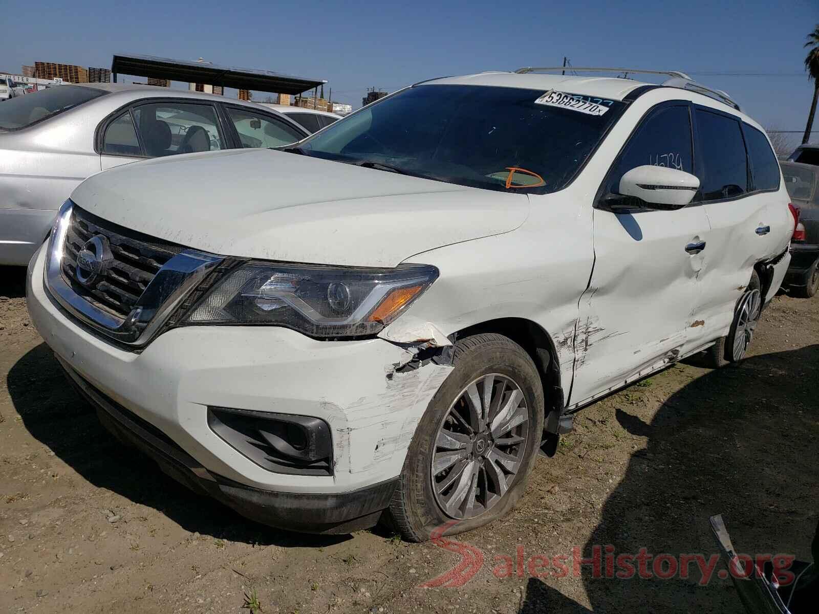 5N1DR2MN2HC684886 2017 NISSAN PATHFINDER