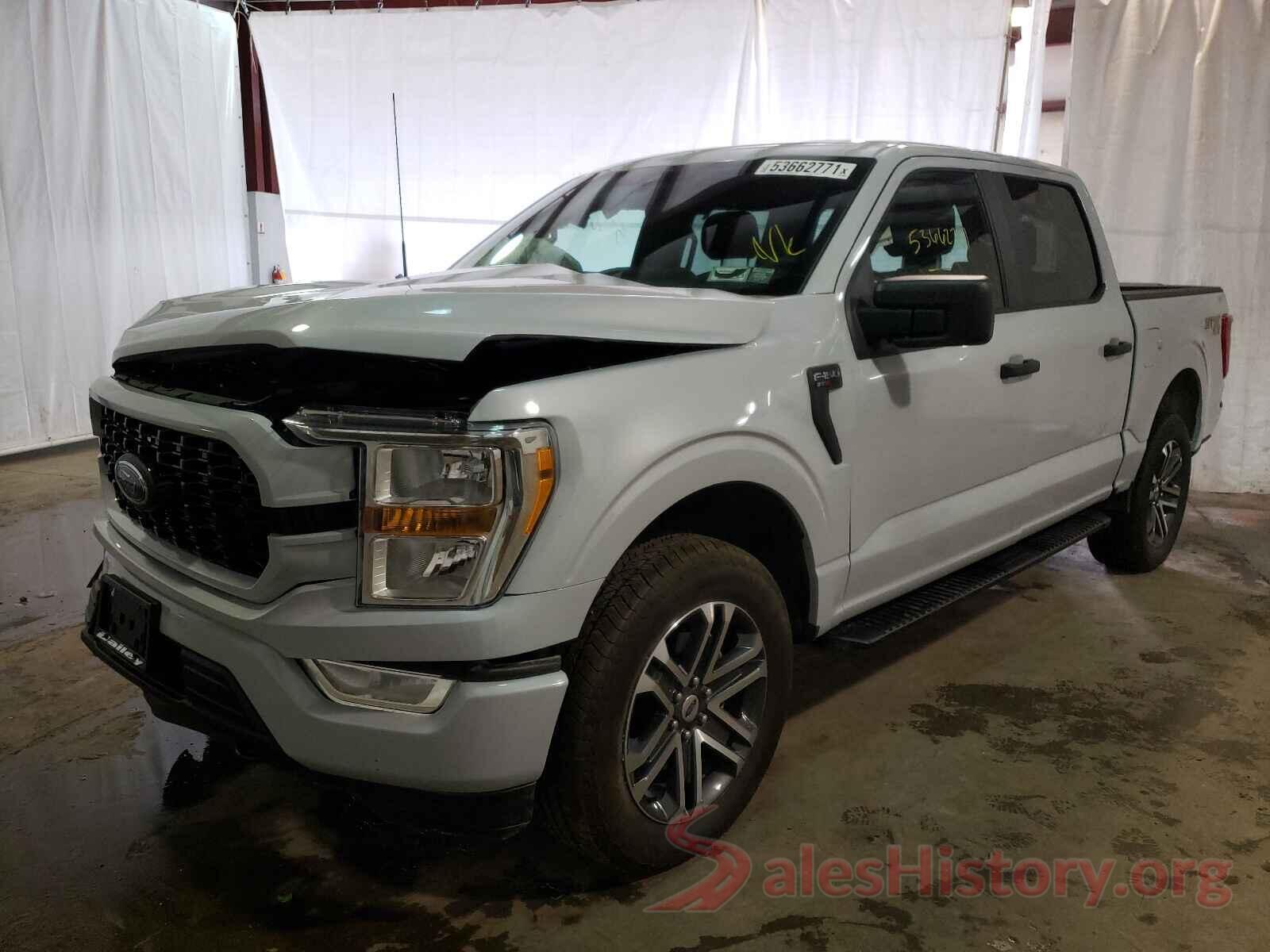 1FTEW1EP0MKE03082 2021 FORD F-150