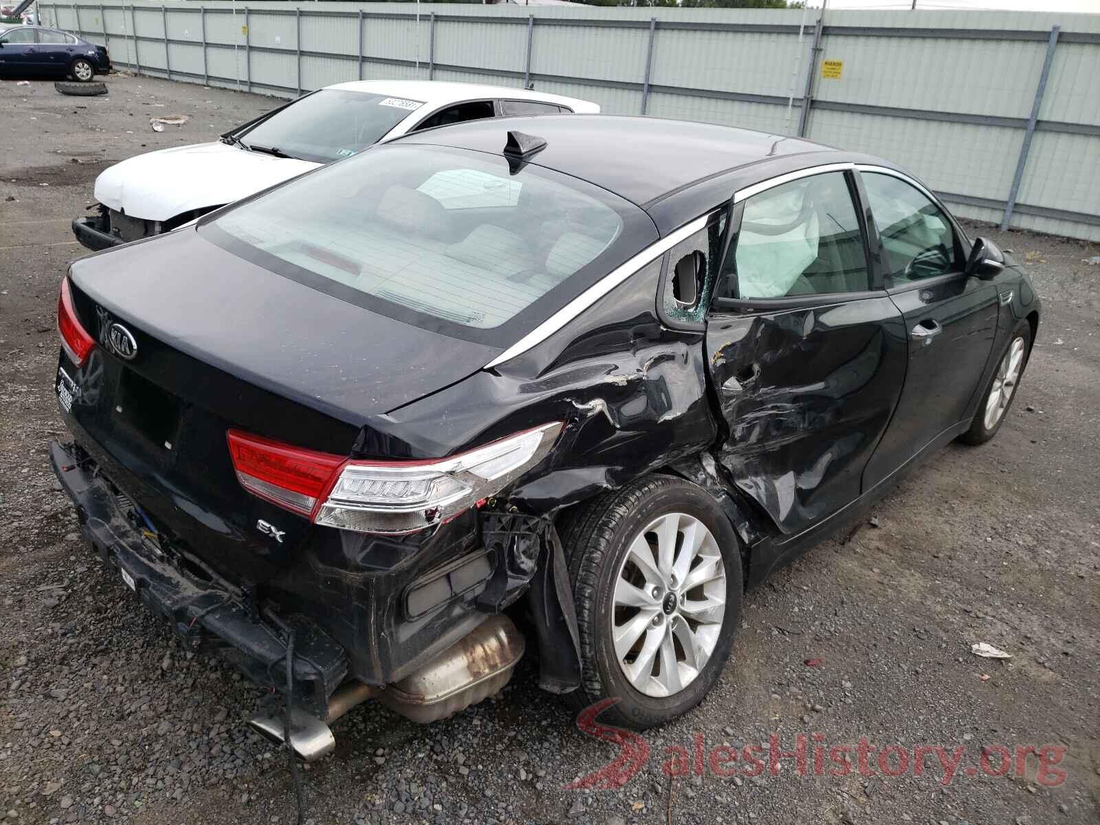 5XXGU4L36JG224275 2018 KIA OPTIMA