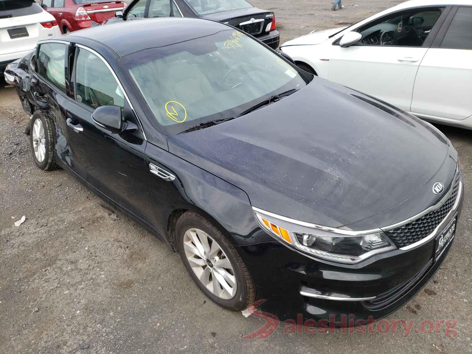 5XXGU4L36JG224275 2018 KIA OPTIMA