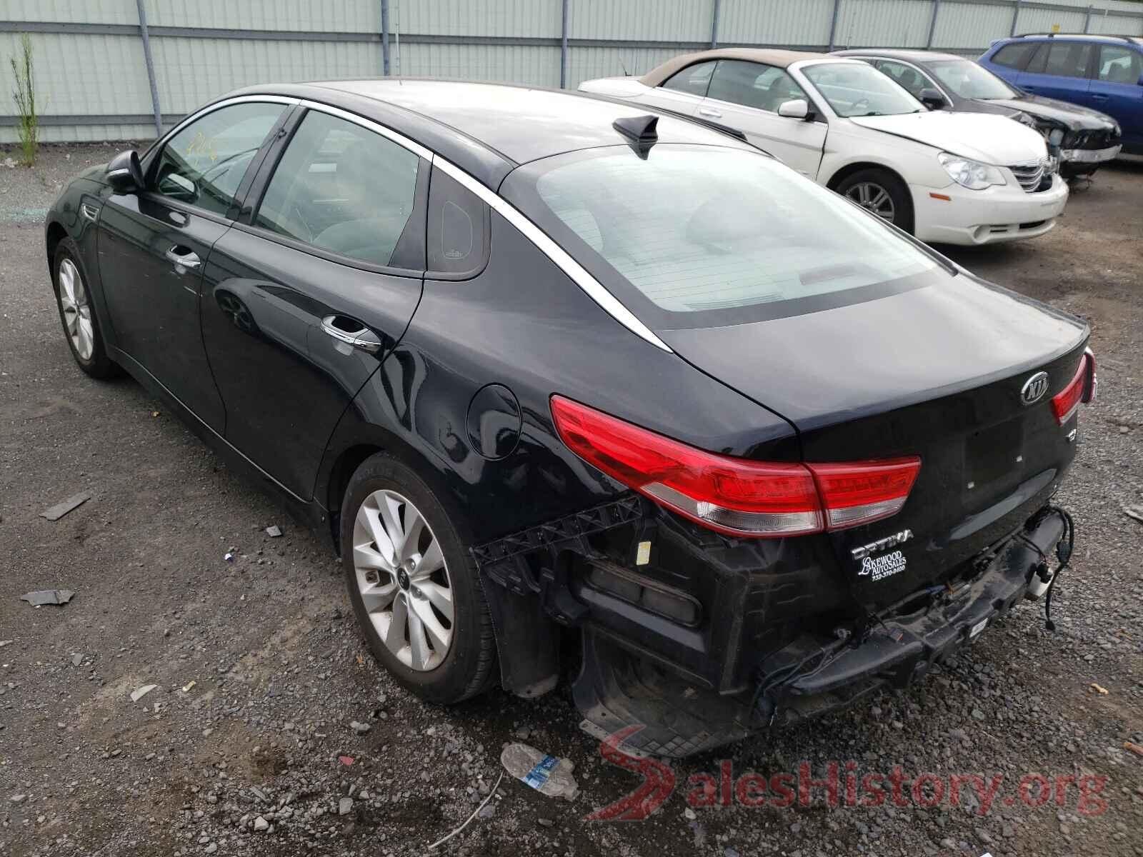 5XXGU4L36JG224275 2018 KIA OPTIMA