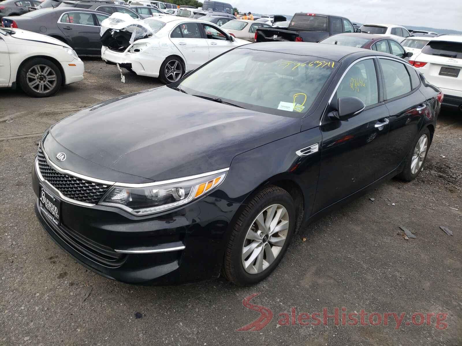 5XXGU4L36JG224275 2018 KIA OPTIMA