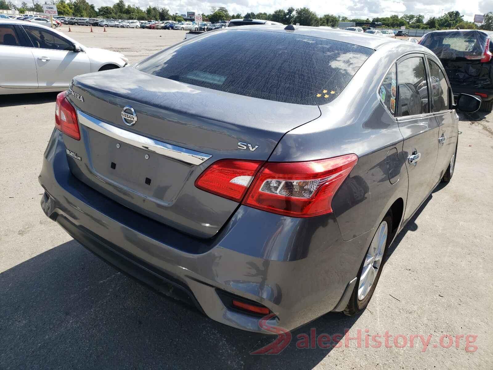 3N1AB7AP3KL607649 2019 NISSAN SENTRA