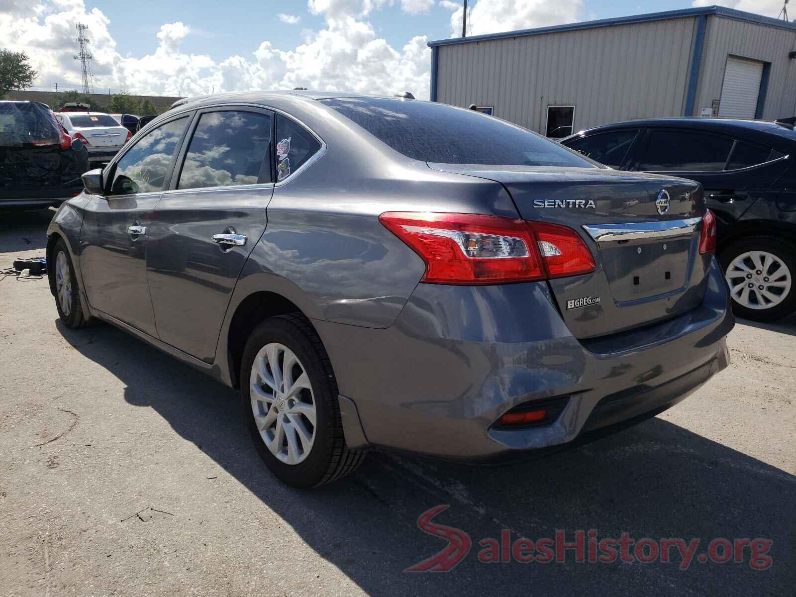 3N1AB7AP3KL607649 2019 NISSAN SENTRA