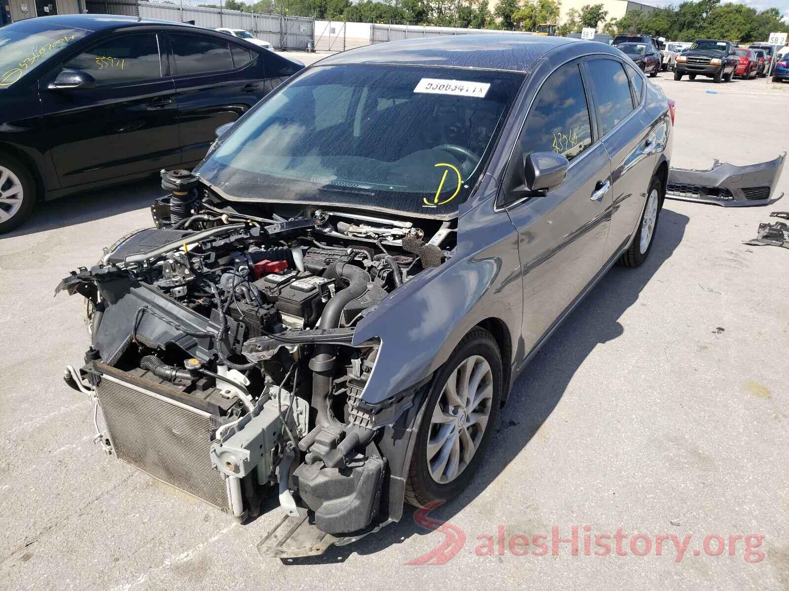 3N1AB7AP3KL607649 2019 NISSAN SENTRA