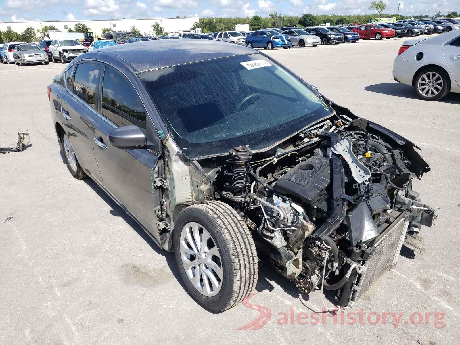 3N1AB7AP3KL607649 2019 NISSAN SENTRA