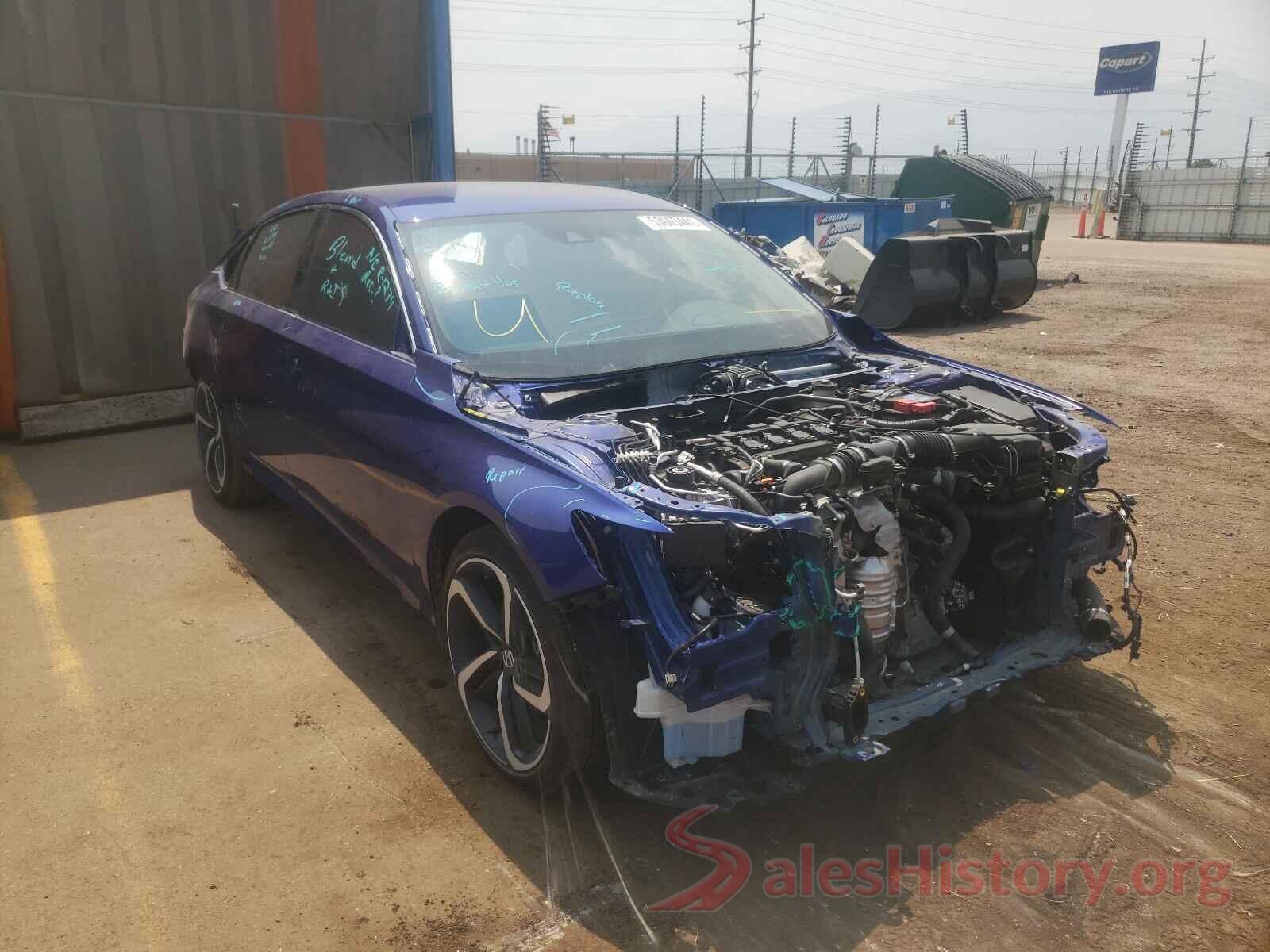 1HGCV1F41MA032570 2021 HONDA ACCORD