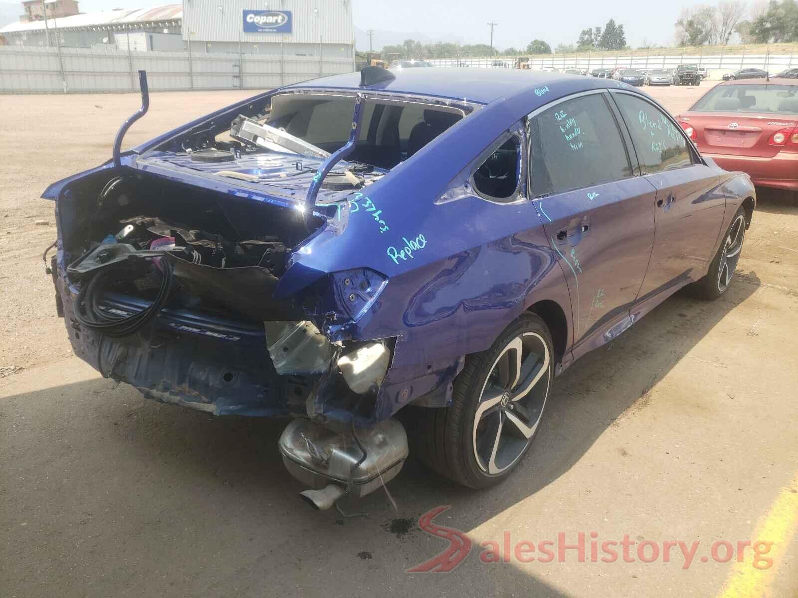 1HGCV1F41MA032570 2021 HONDA ACCORD