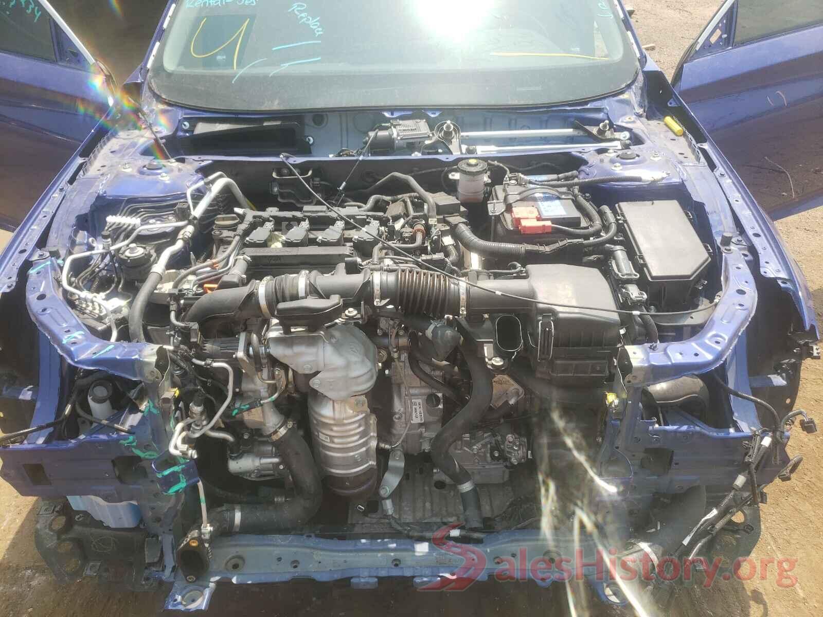 1HGCV1F41MA032570 2021 HONDA ACCORD