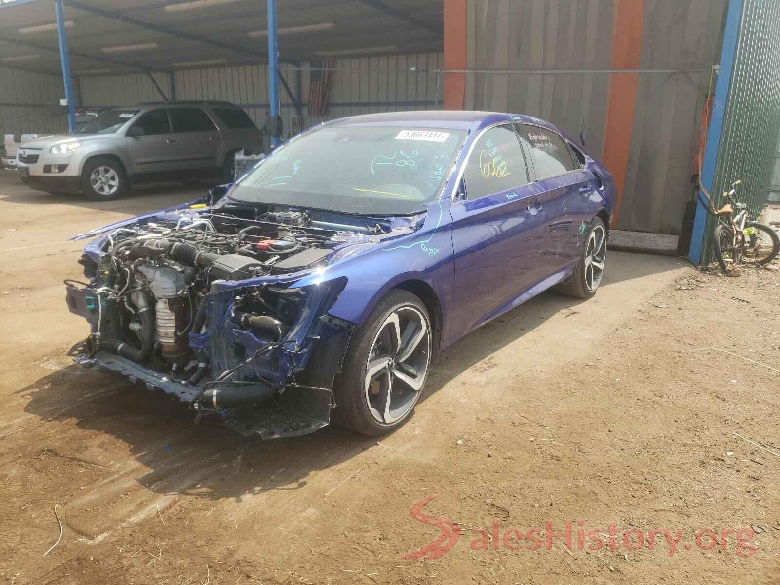 1HGCV1F41MA032570 2021 HONDA ACCORD