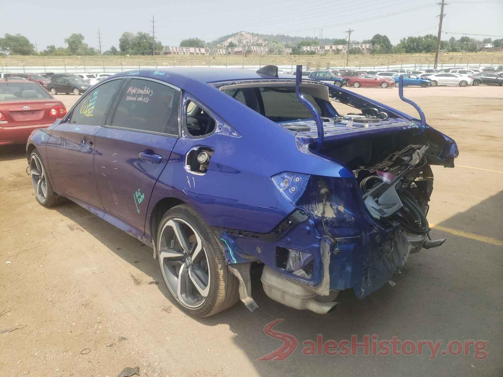 1HGCV1F41MA032570 2021 HONDA ACCORD