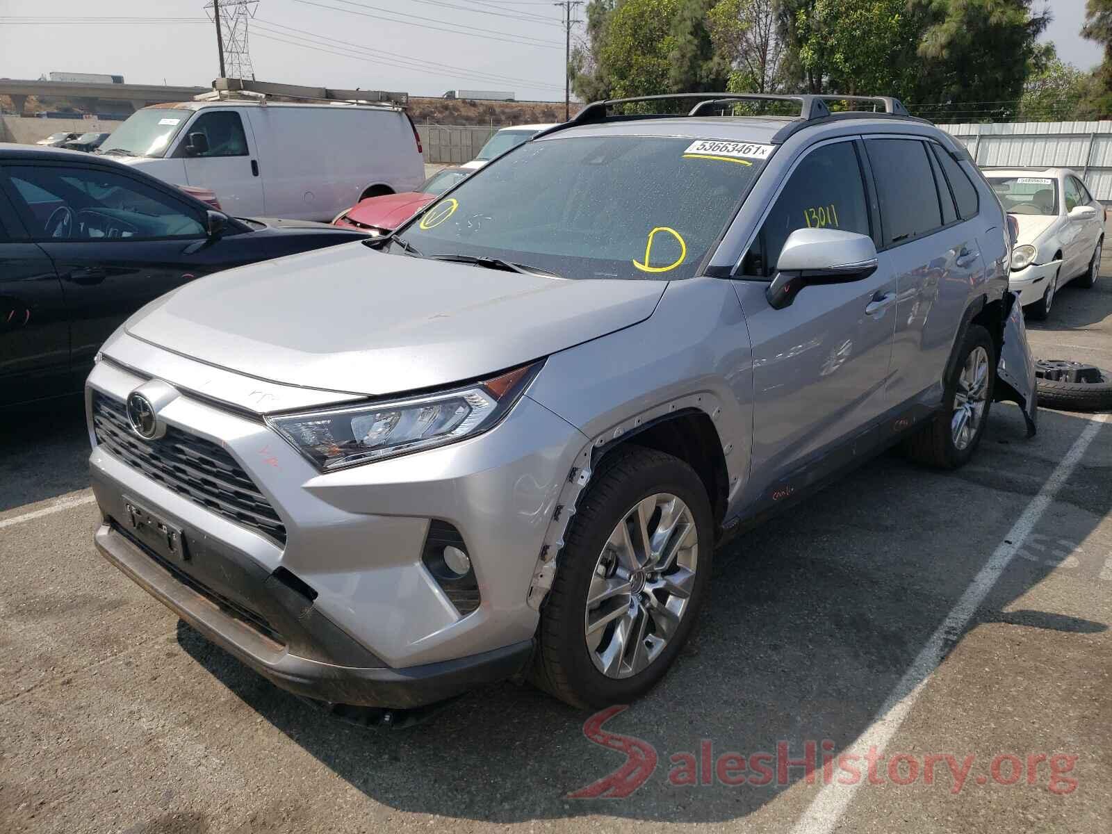 JTMC1RFV1MD062989 2021 TOYOTA RAV4